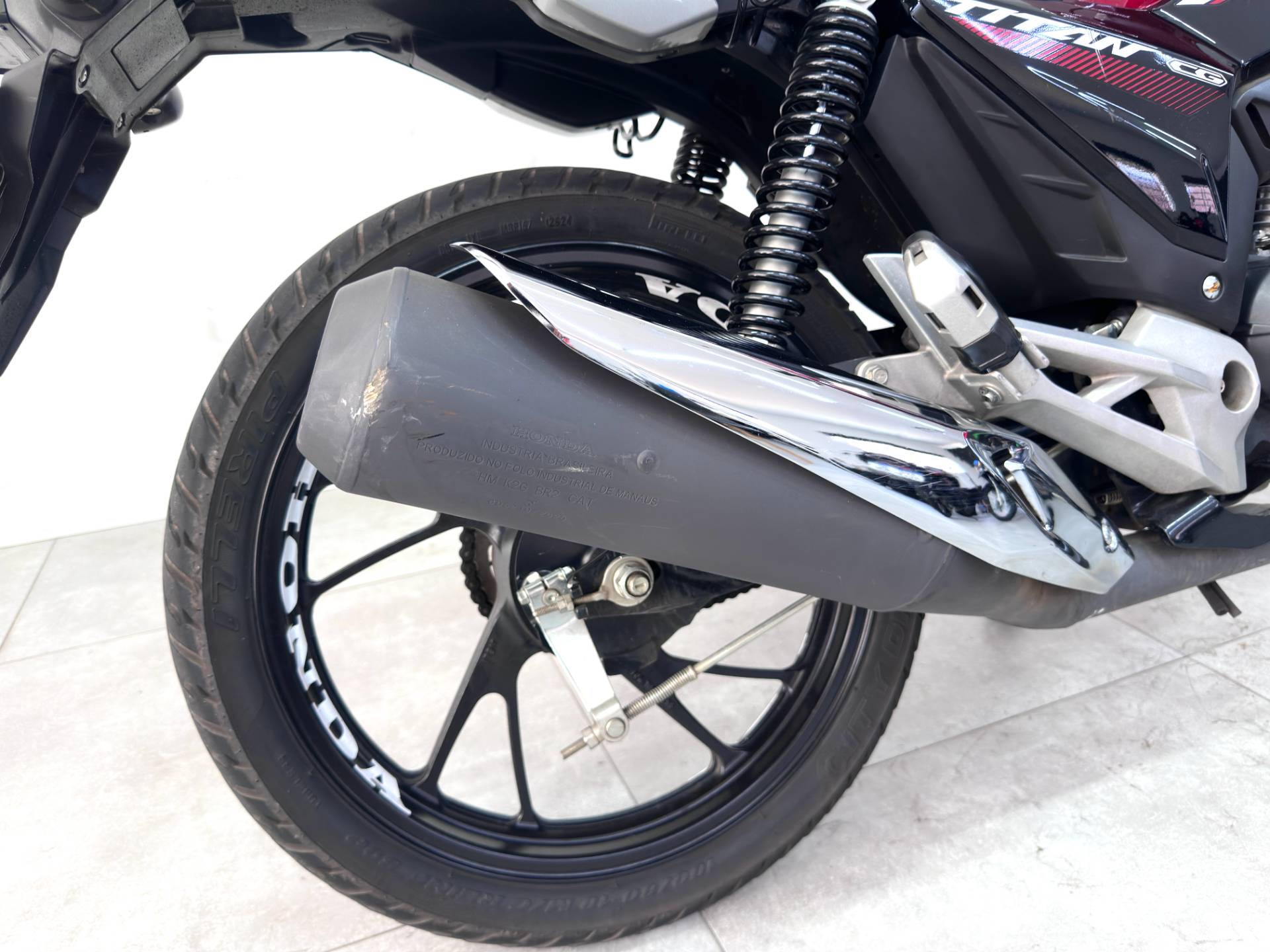 HONDA CG 160 TITAN