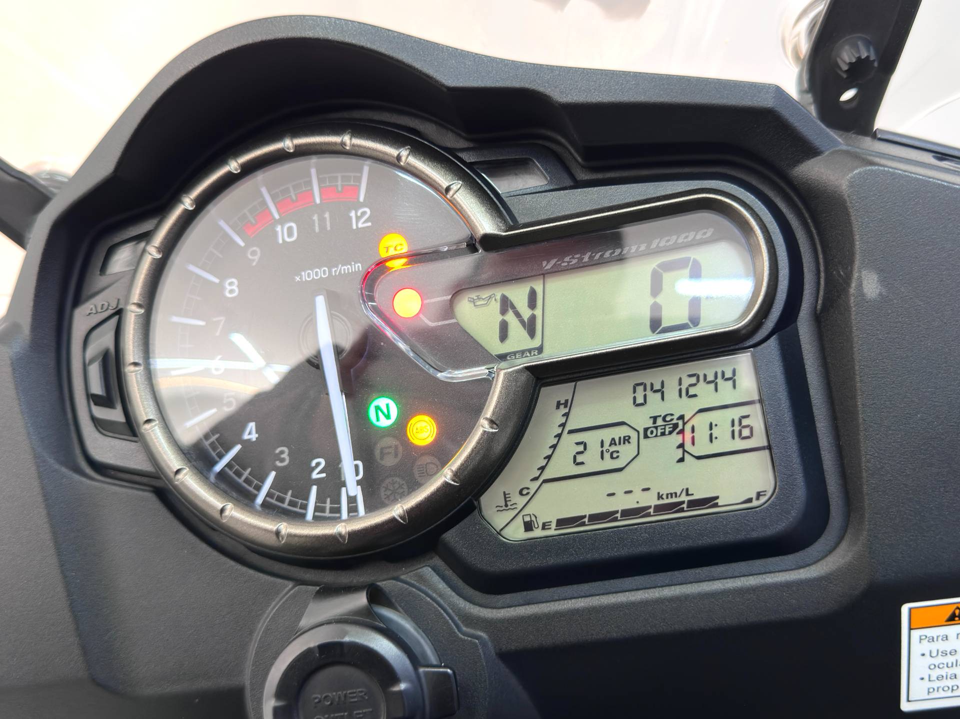 SUZUKI DL 1000 V STROM