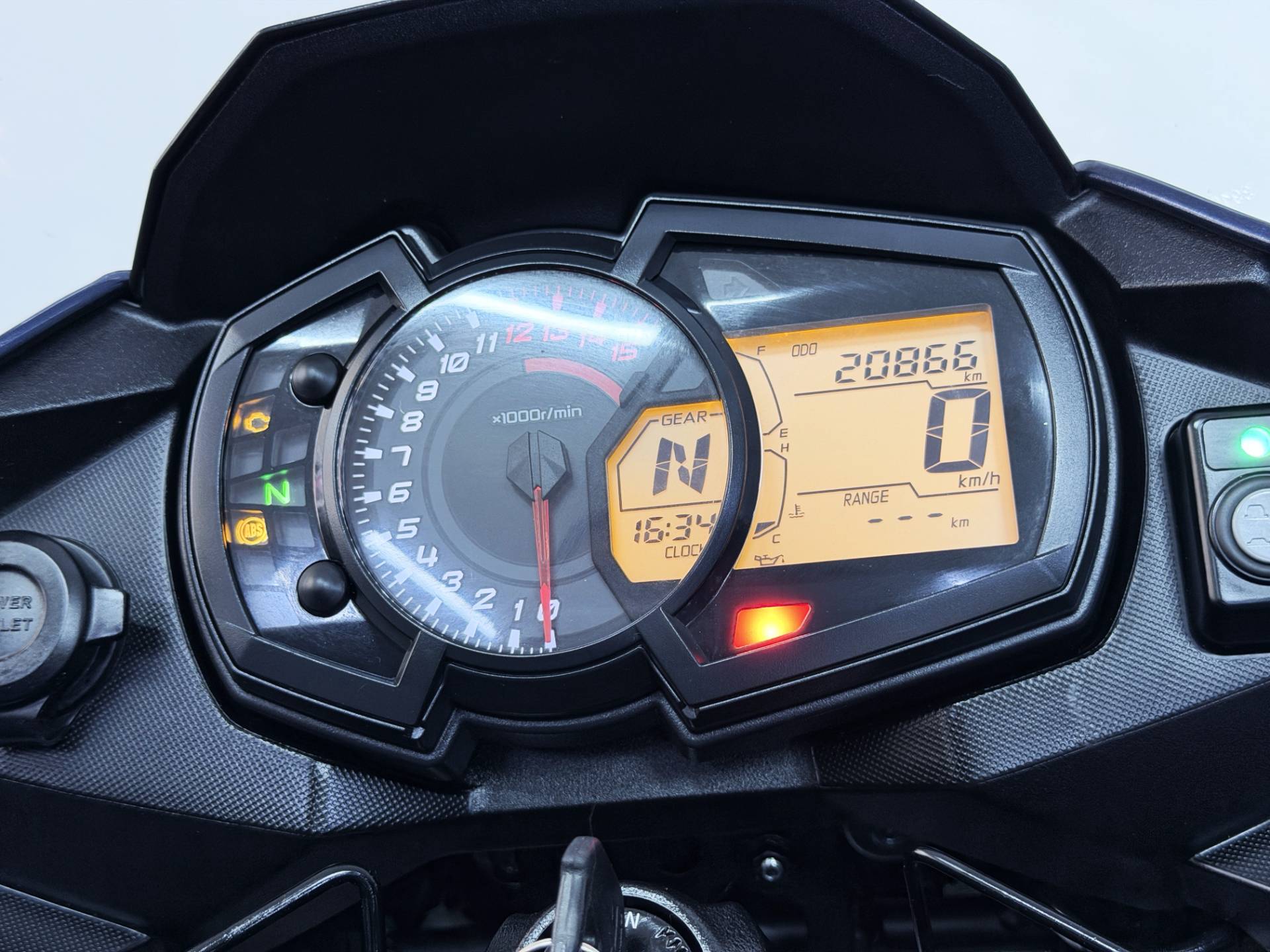 KAWASAKI VERSYS-X 300 TOURER ABS