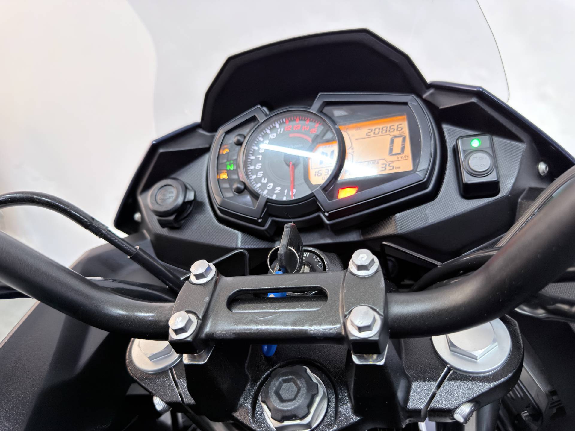 KAWASAKI VERSYS-X 300 TOURER ABS