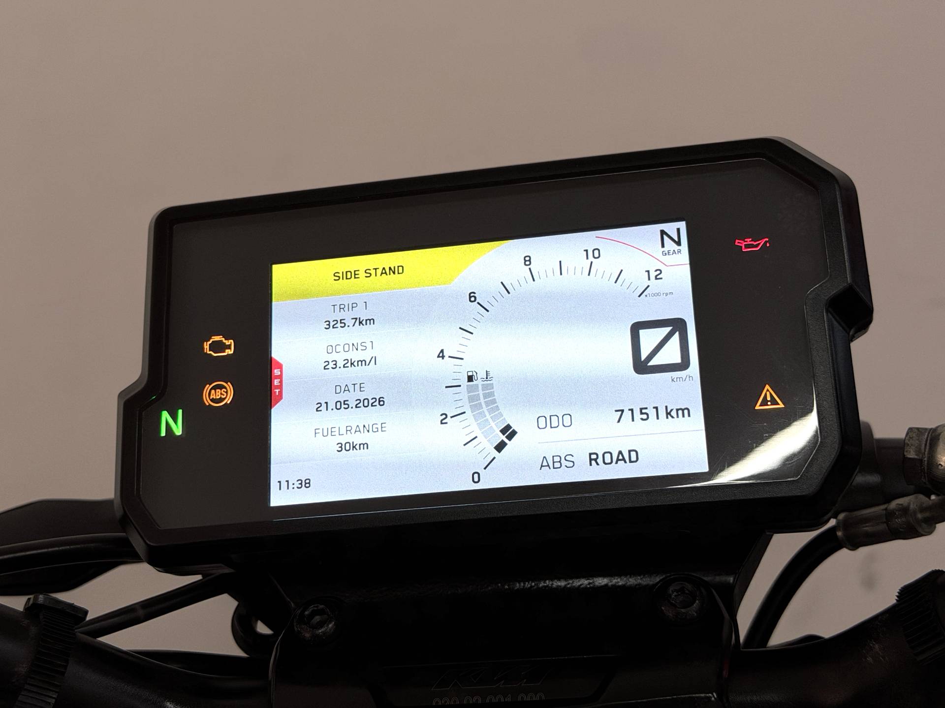 KTM DUKE 390 ABS