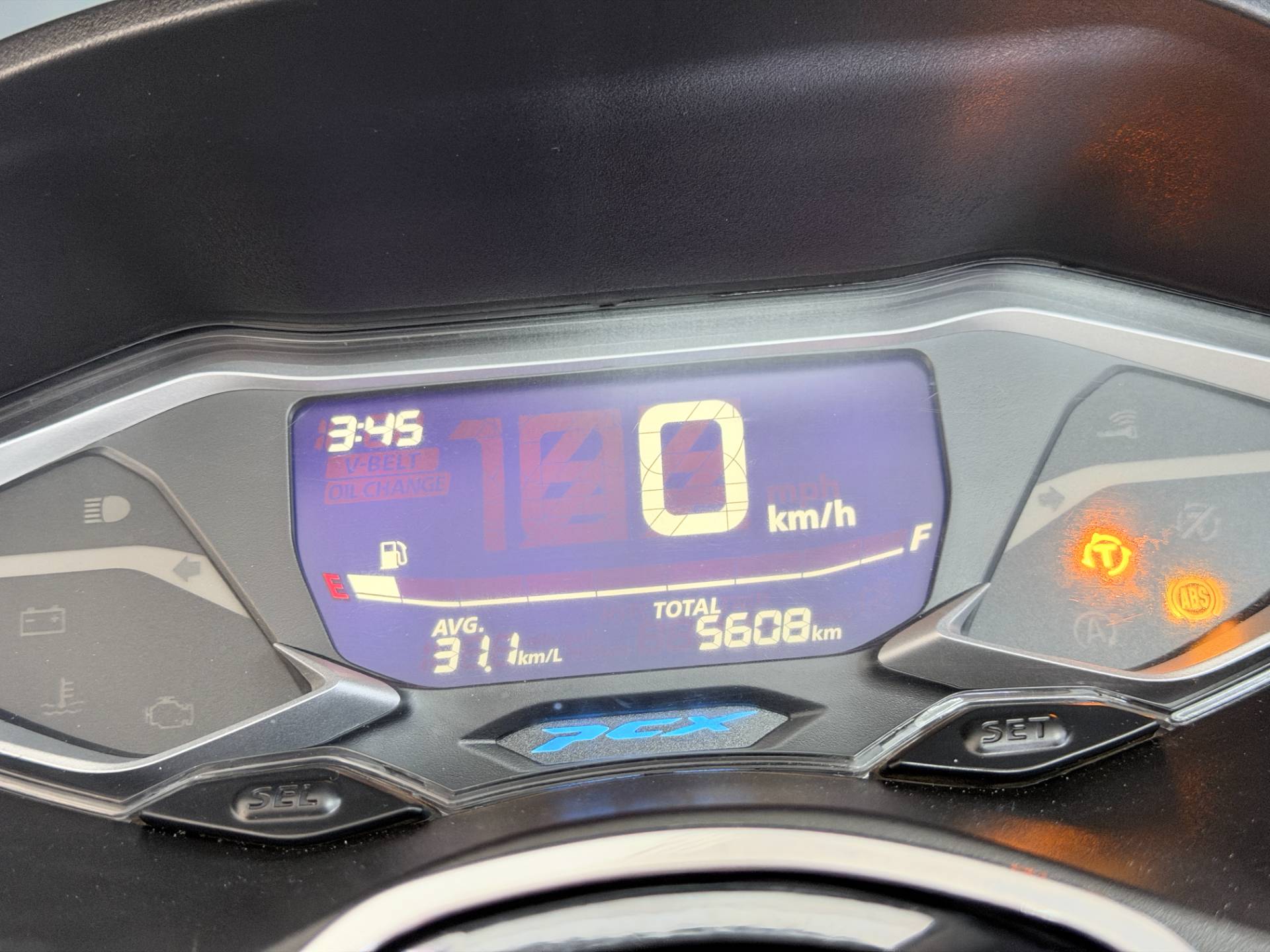 HONDA PCX ABS