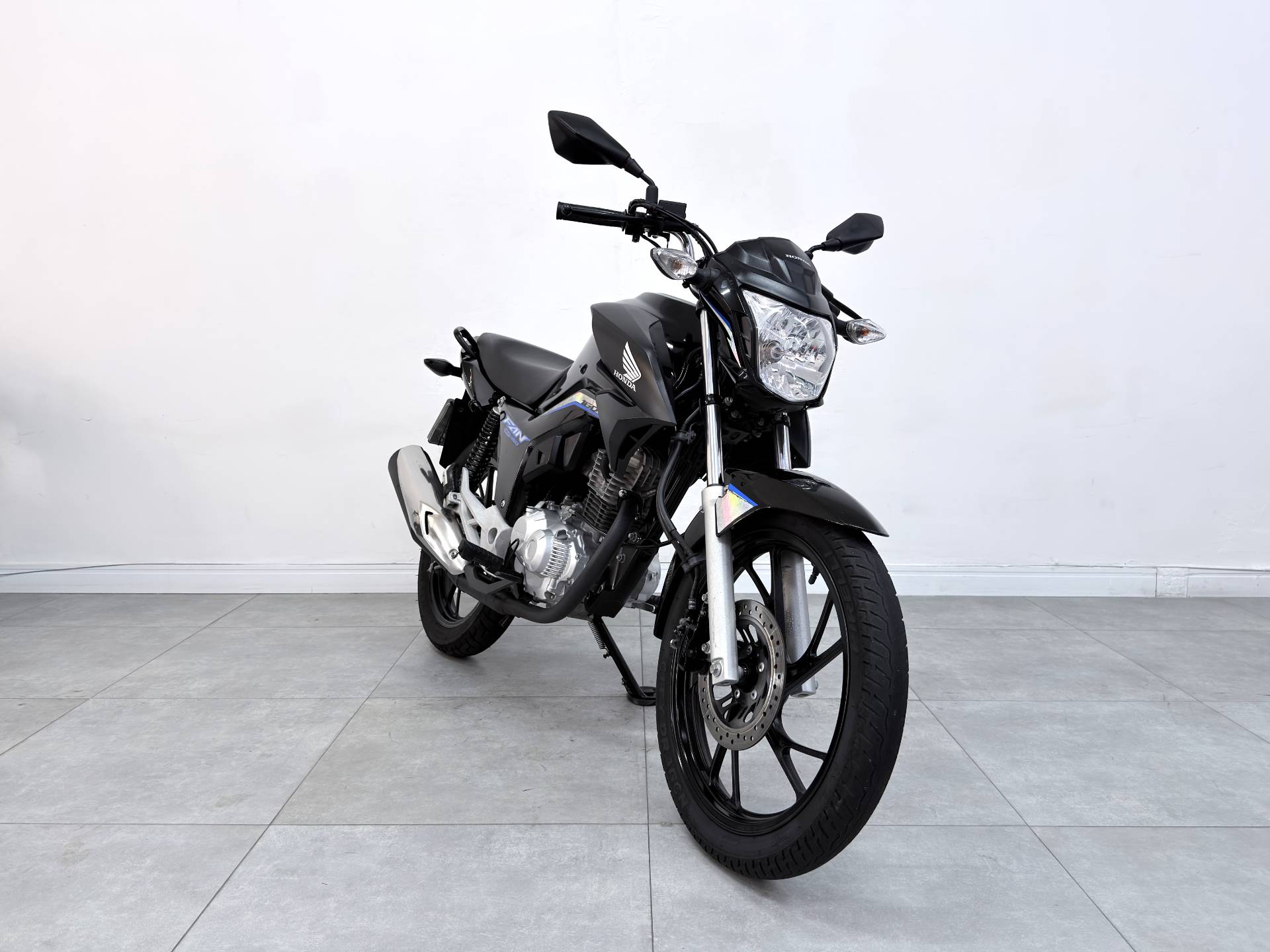 HONDA CG 160 FAN ESDI