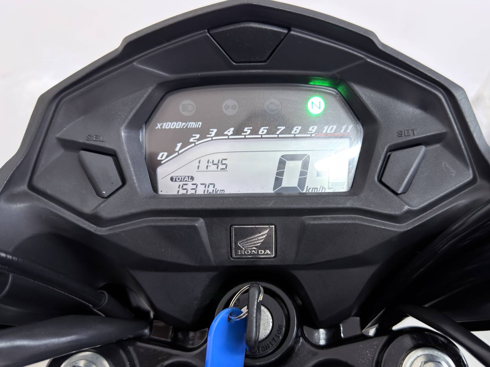 HONDA CG 160 FAN ESDI