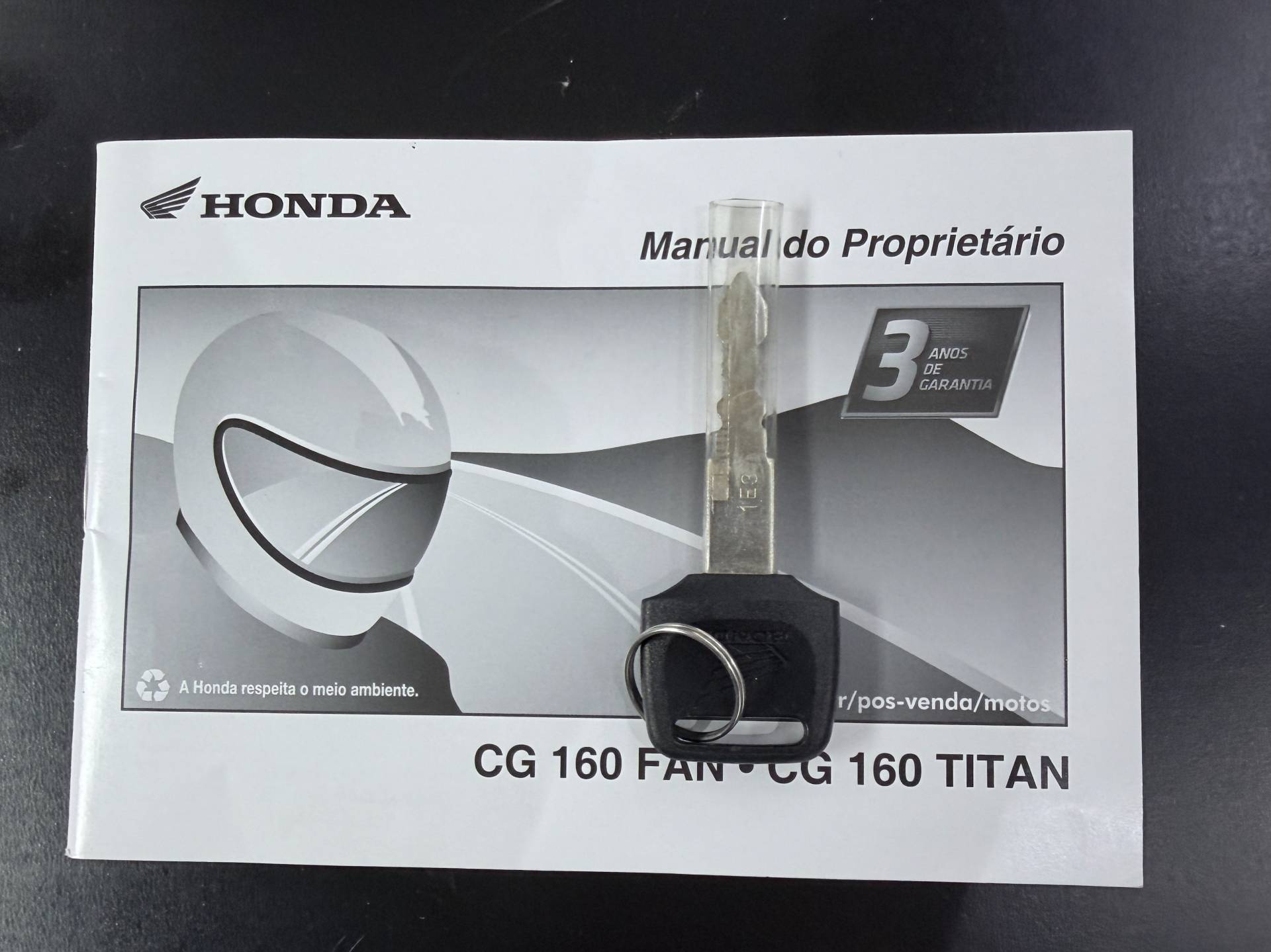 HONDA CG 160 FAN ESDI
