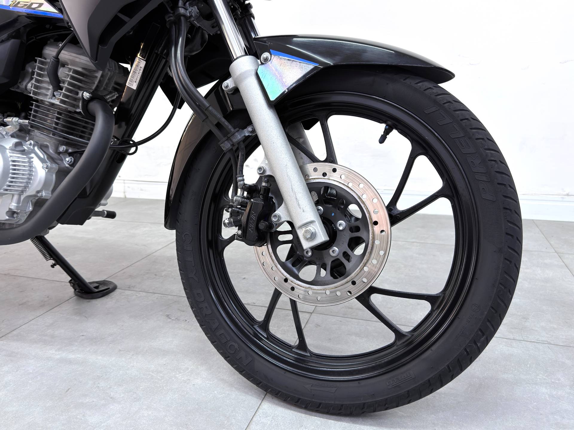 HONDA CG 160 FAN ESDI