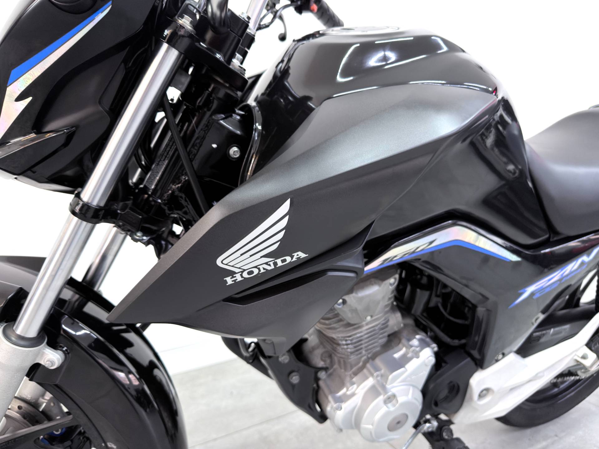 HONDA CG 160 FAN ESDI
