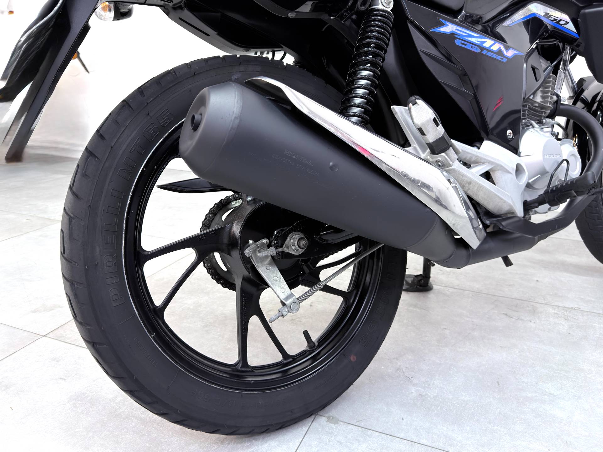 HONDA CG 160 FAN ESDI