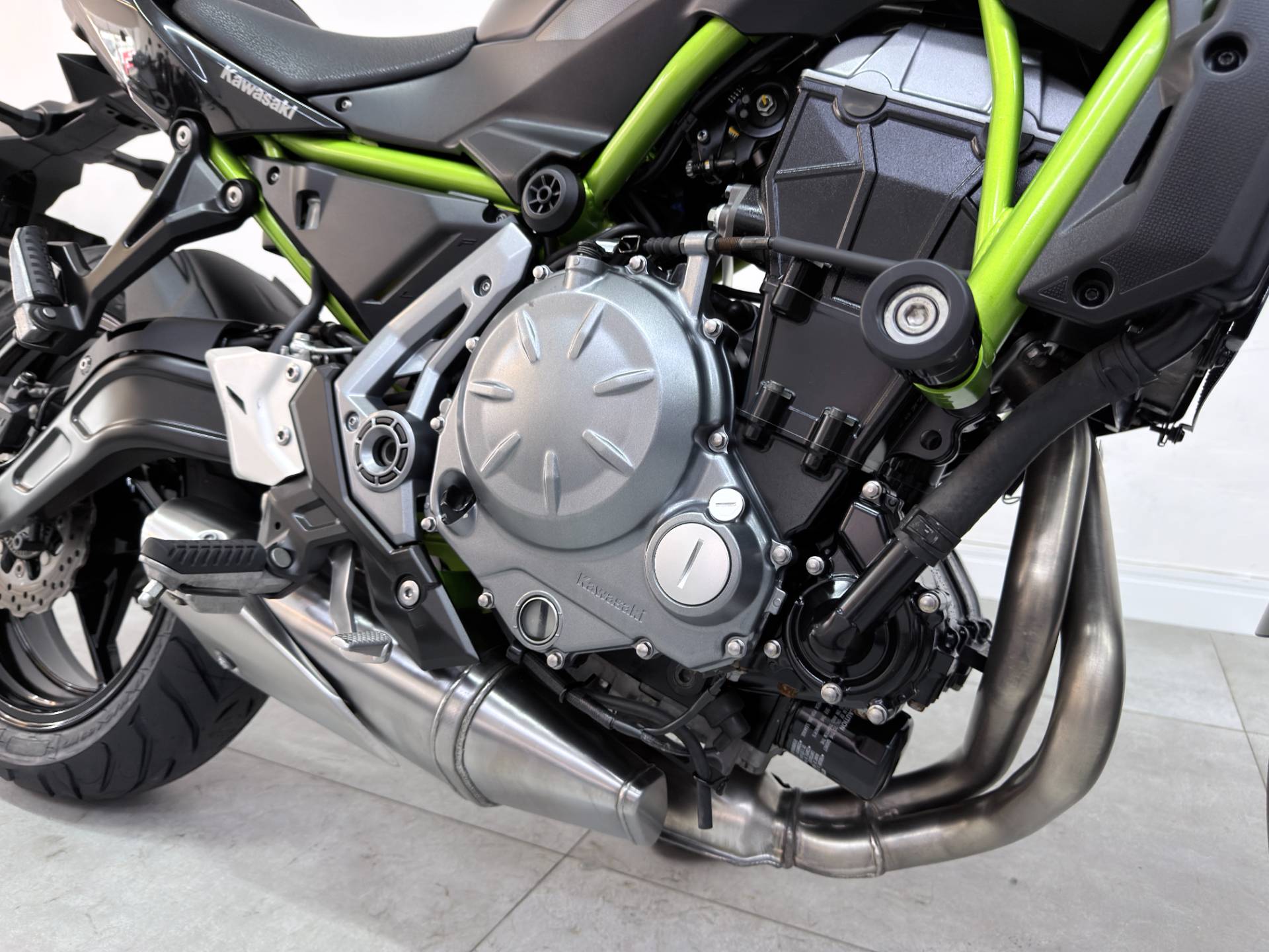 KAWASAKI Z 650 ABS