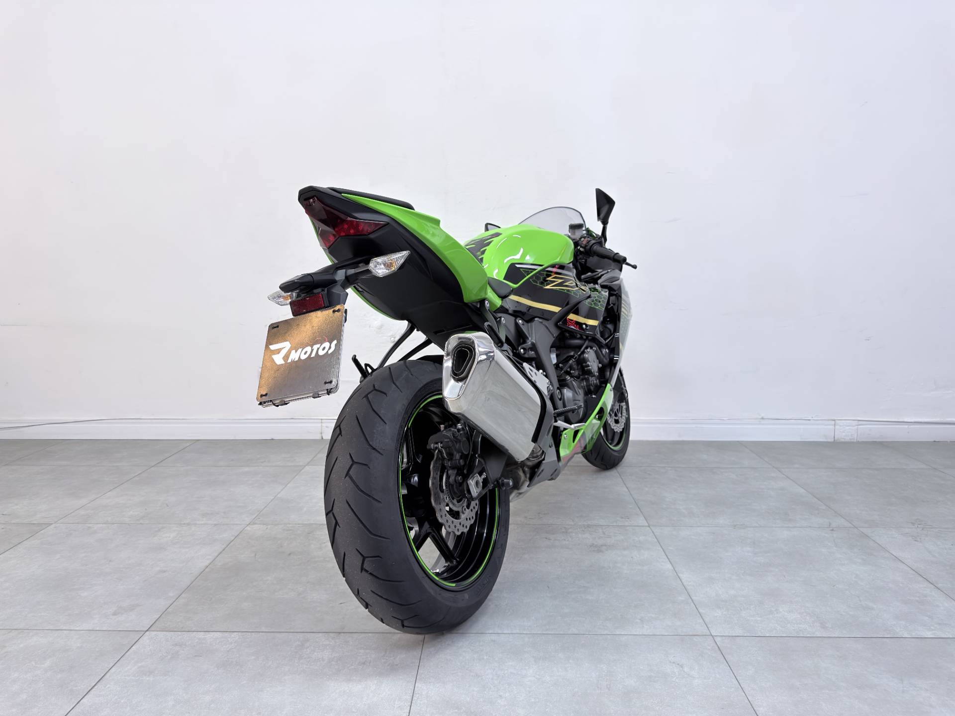 KAWASAKI NINJA ZX-6R