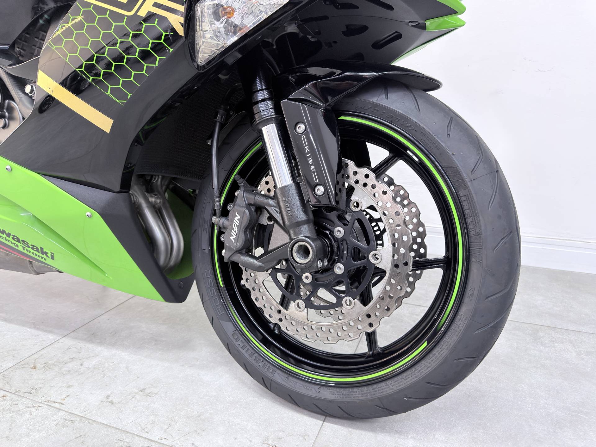 KAWASAKI NINJA ZX-6R
