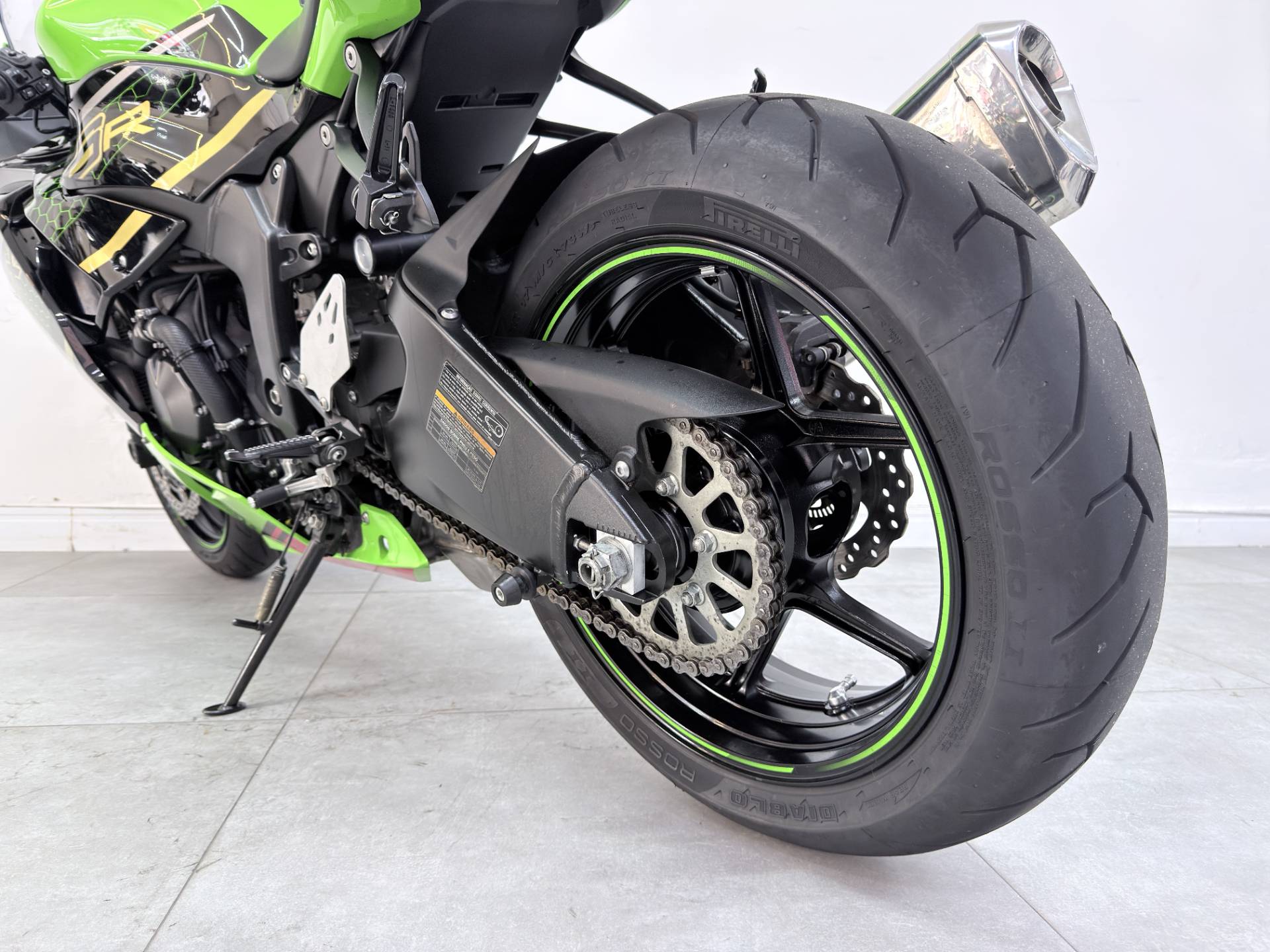 KAWASAKI NINJA ZX-6R