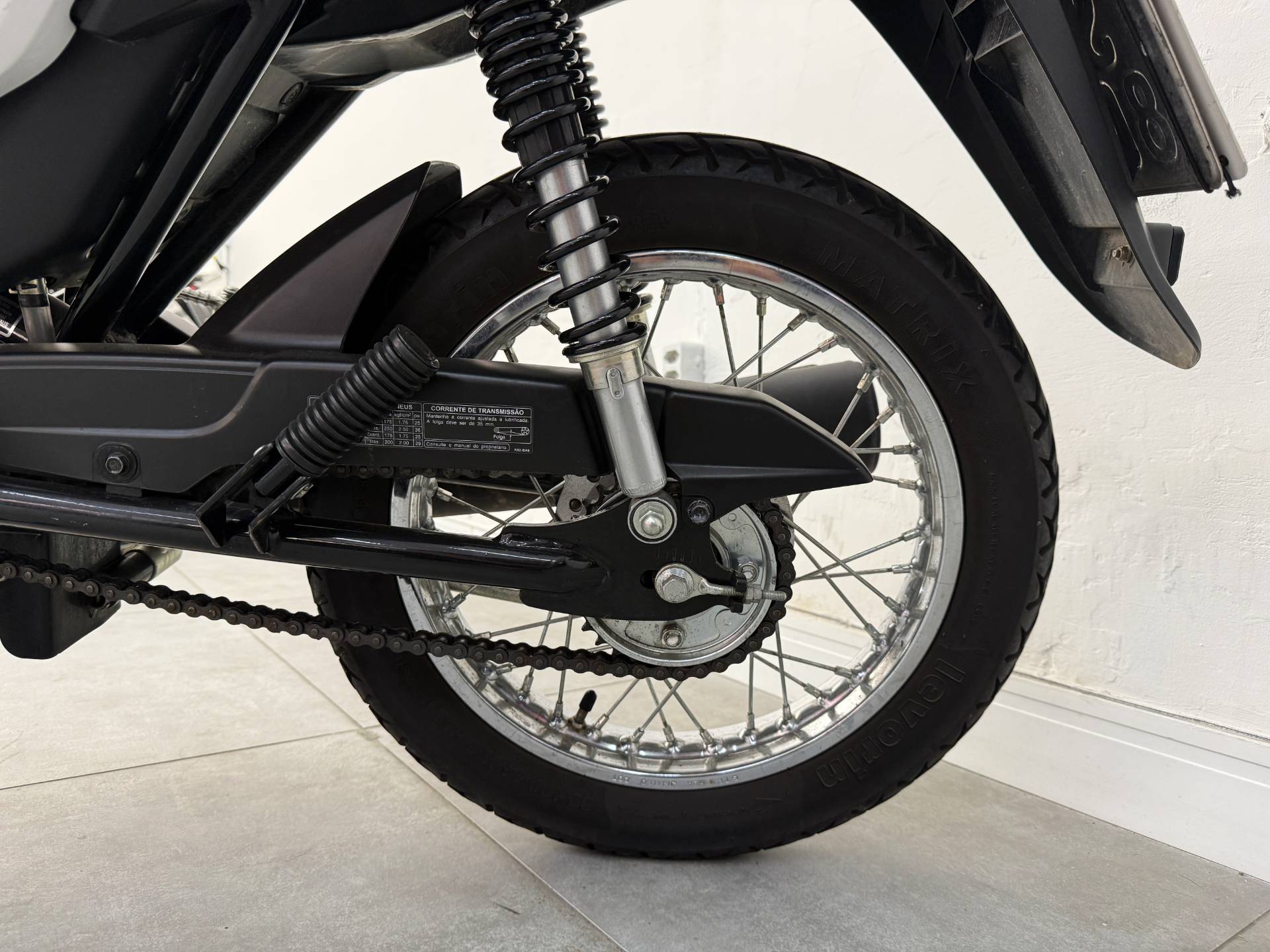 HONDA POP 110i