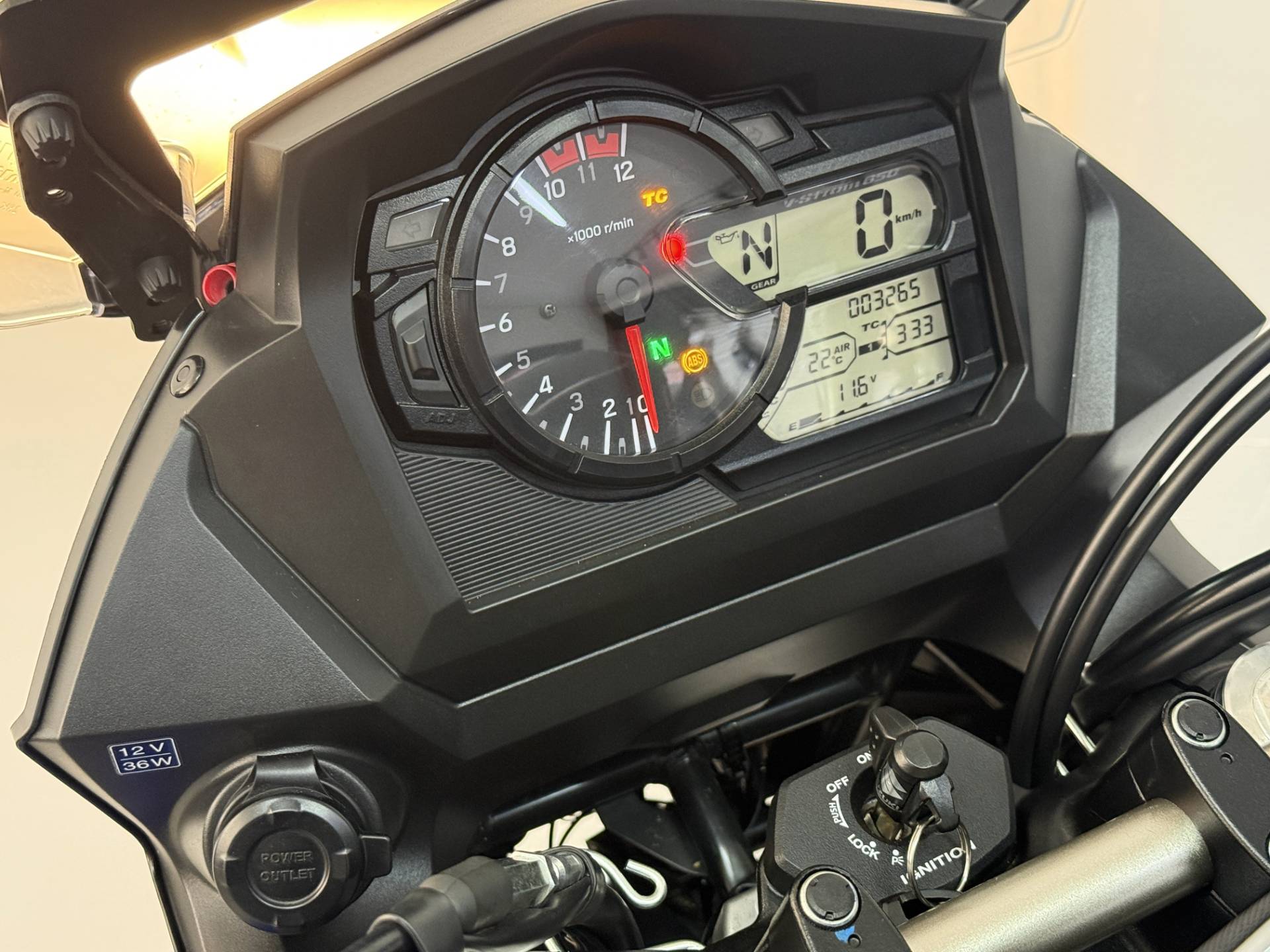 SUZUKI SUZUKI DL 650 XT V-STROM