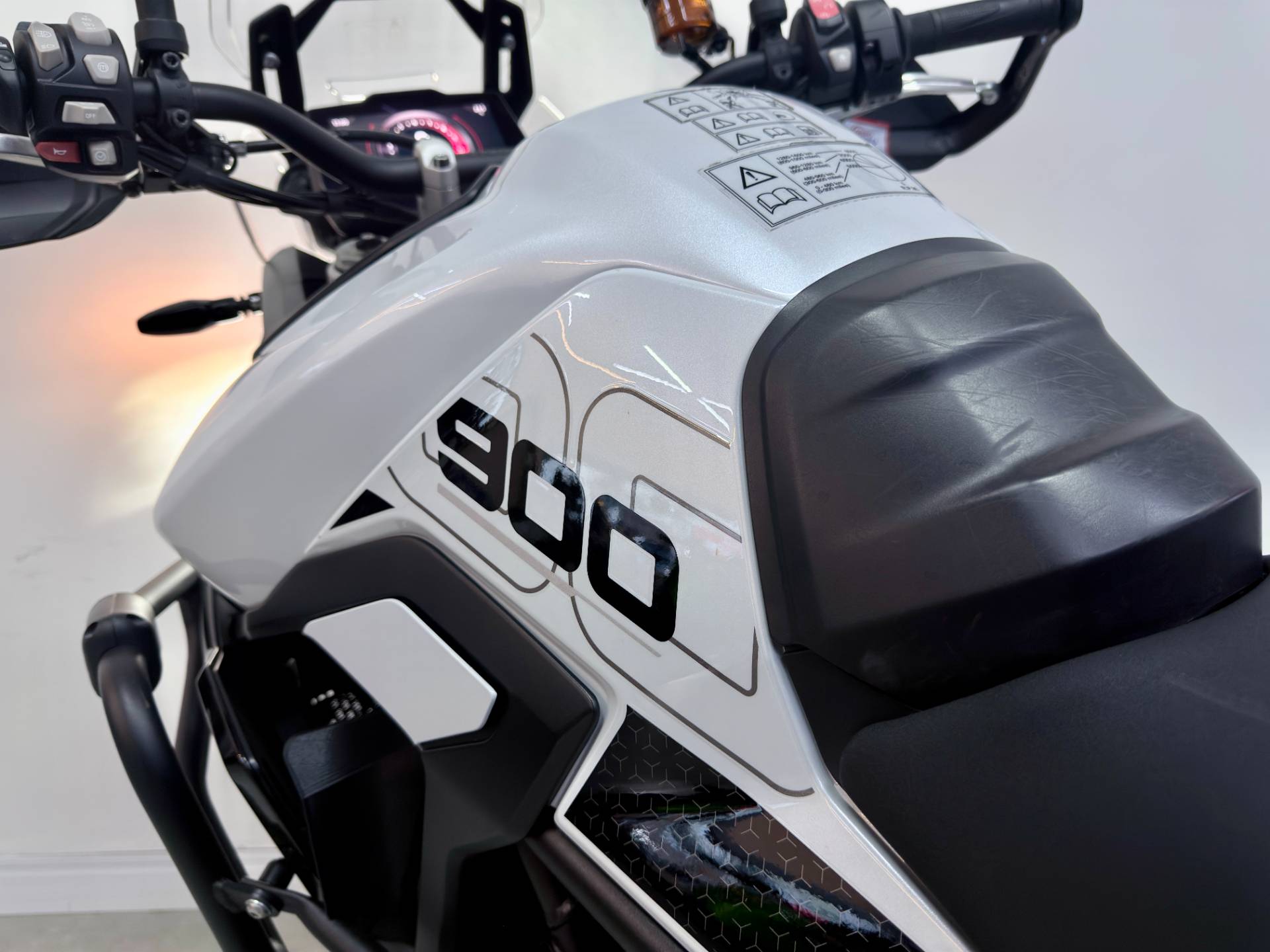 TRIUMPH TIGER 900 GT