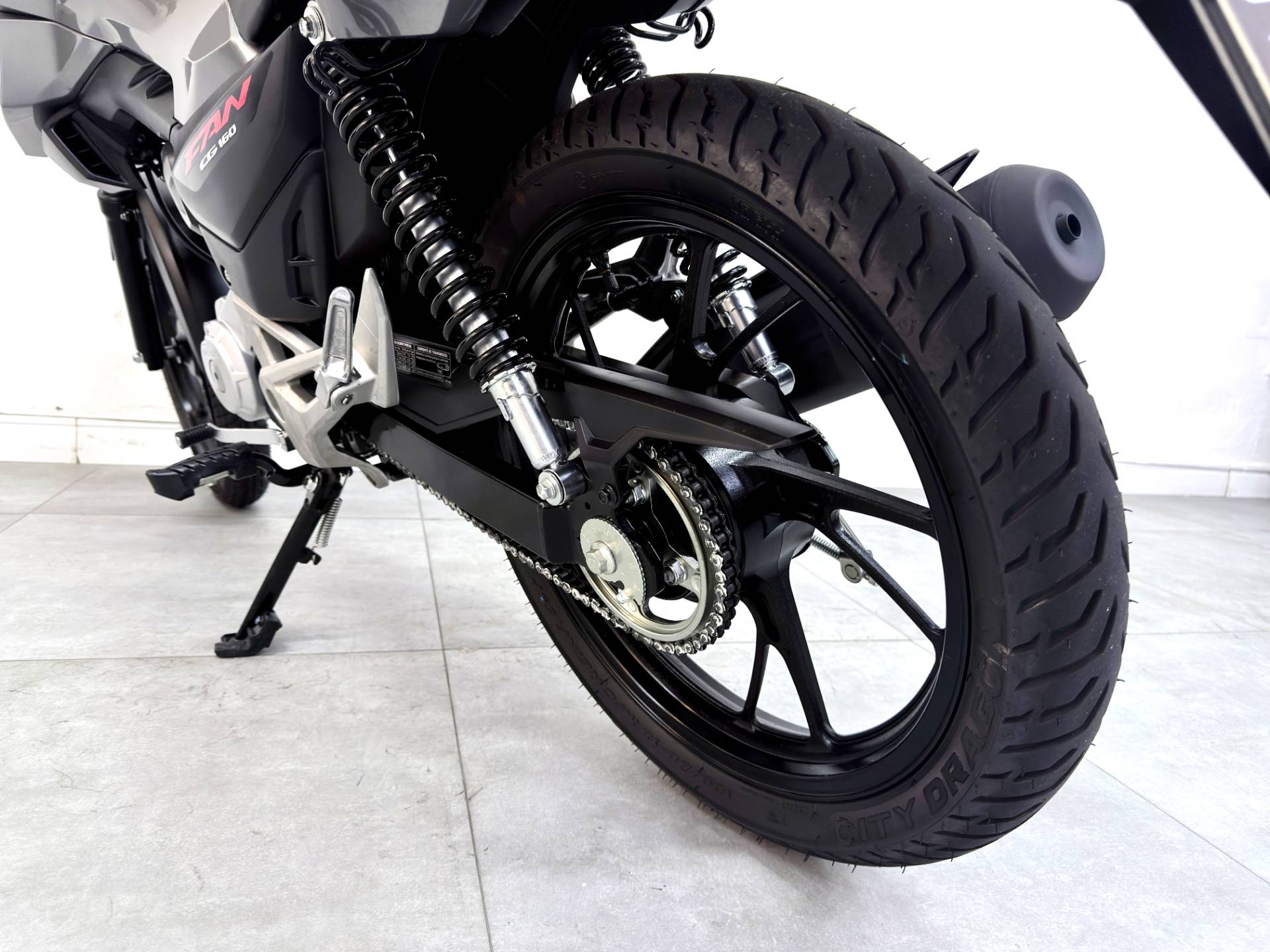 HONDA CG 160 FAN