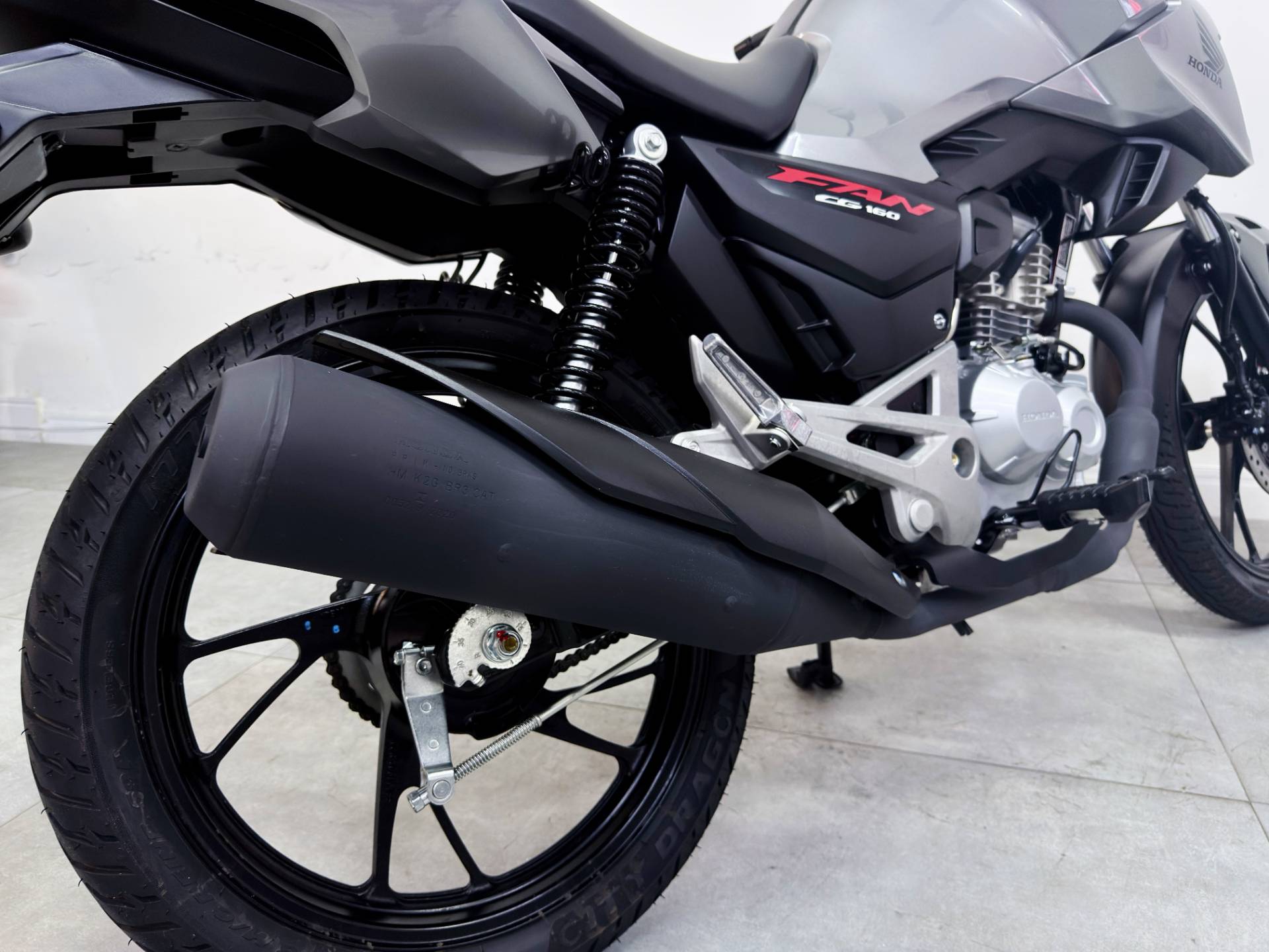 HONDA CG 160 FAN