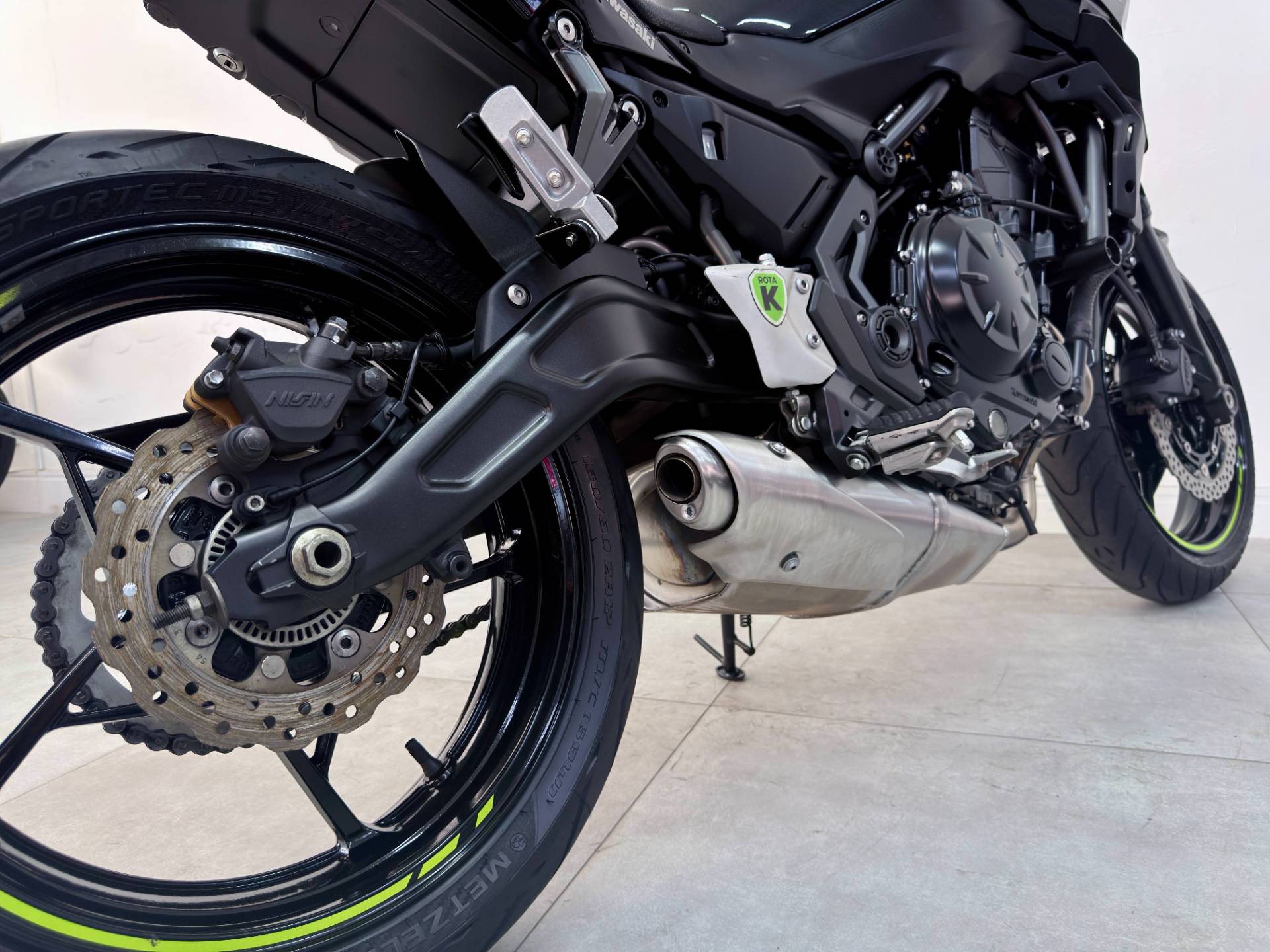 KAWASAKI Z650 ABS