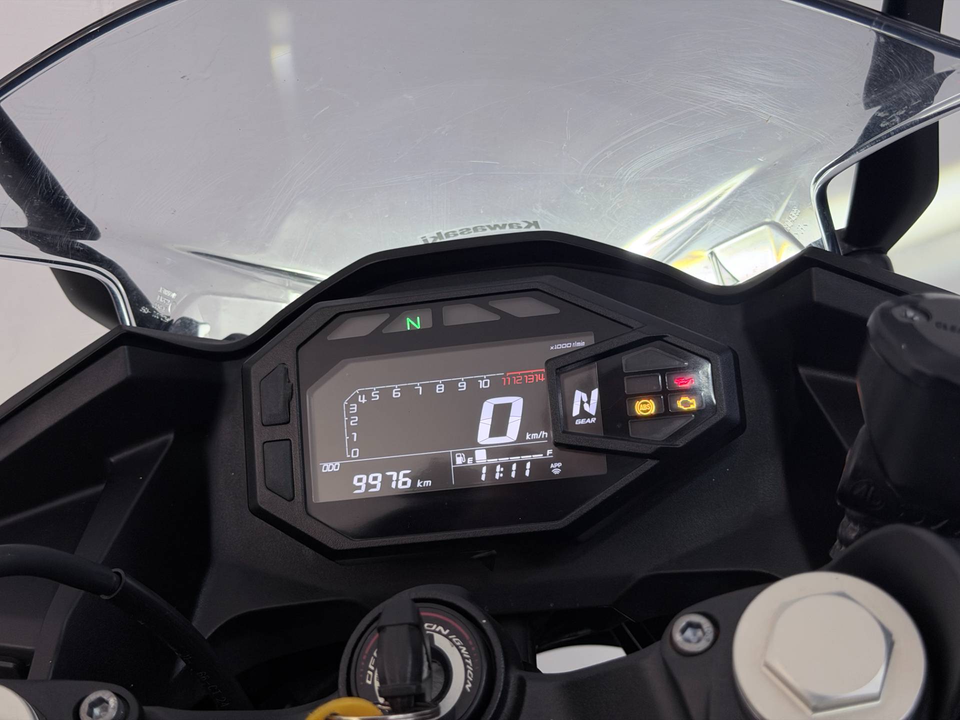 KAWASAKI NINJA 500