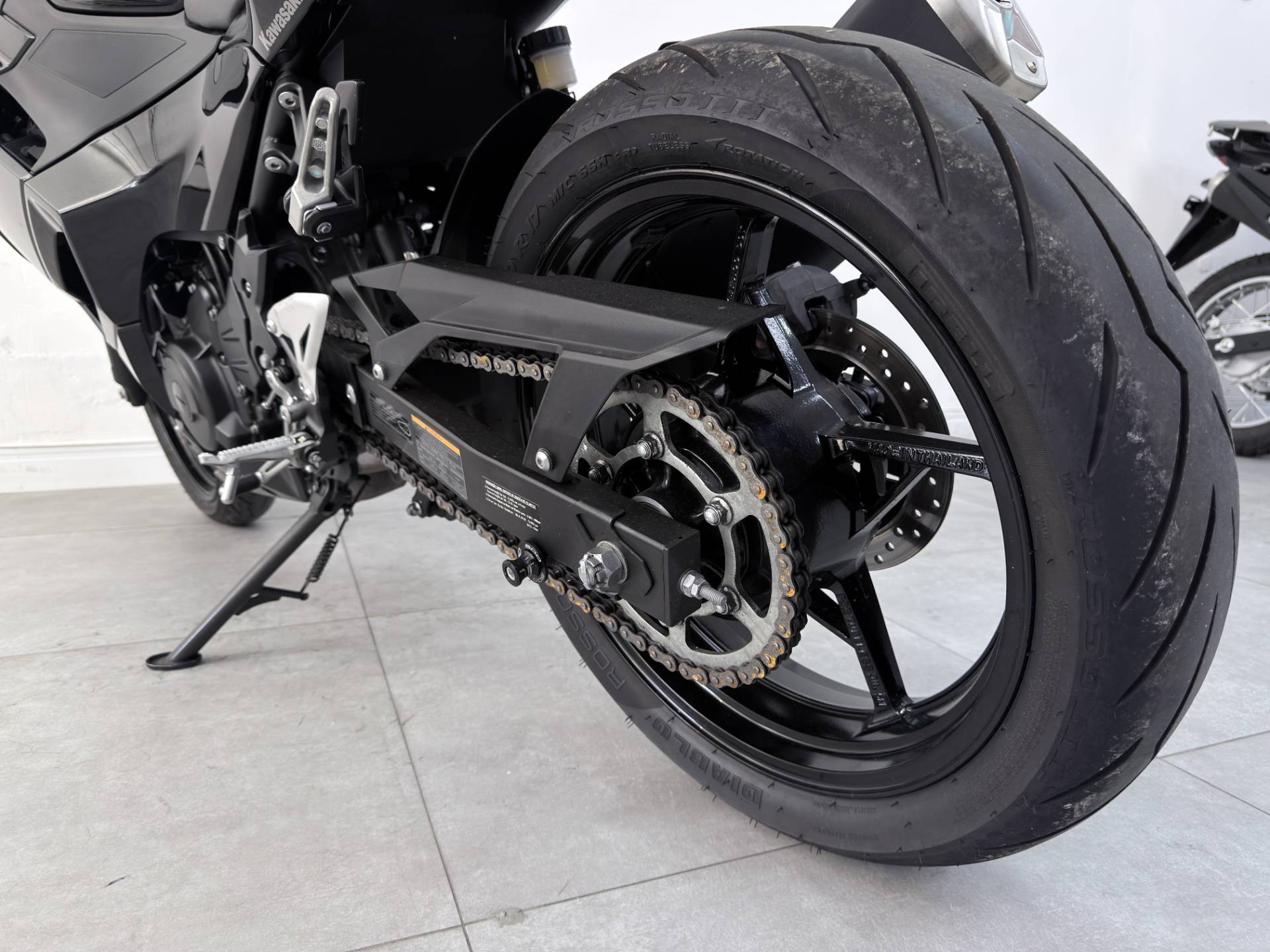 KAWASAKI NINJA 500