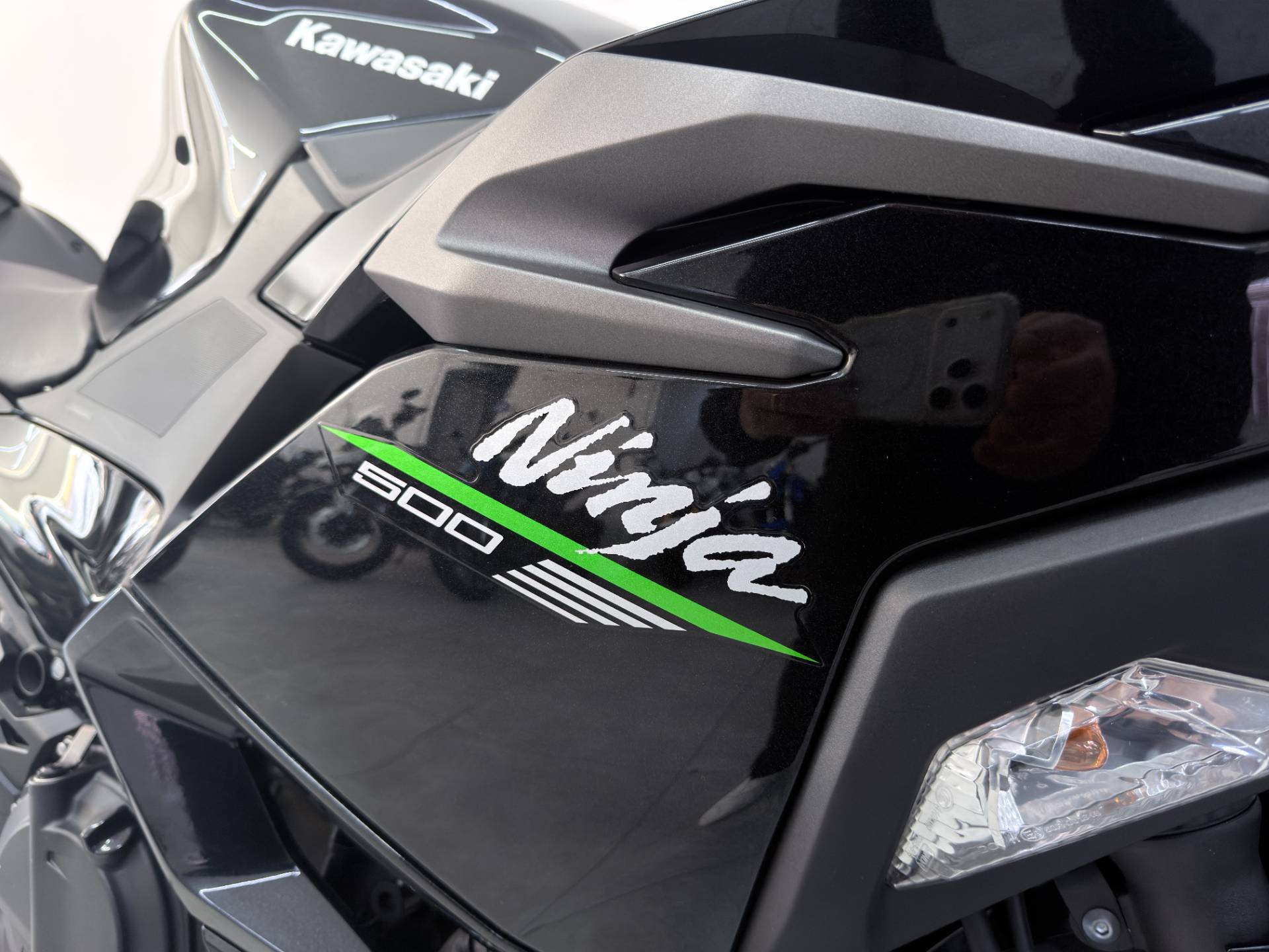 KAWASAKI NINJA 500