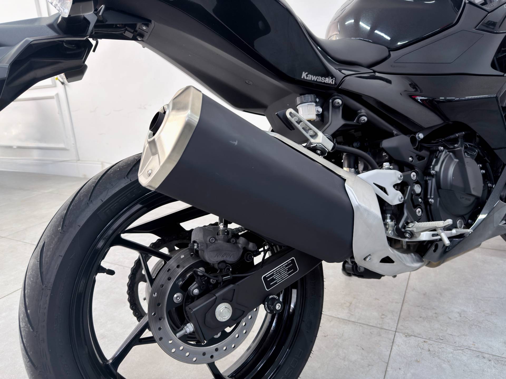 KAWASAKI NINJA 500