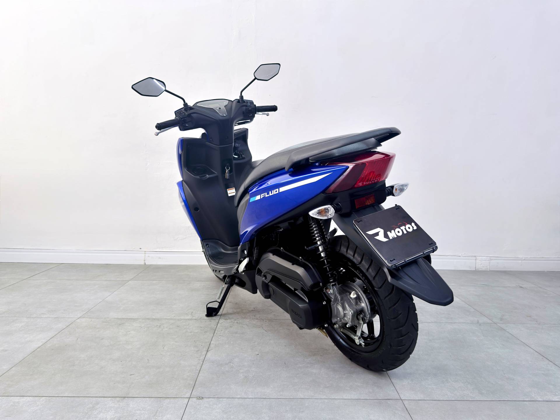 YAMAHA FLUO 125 ABS