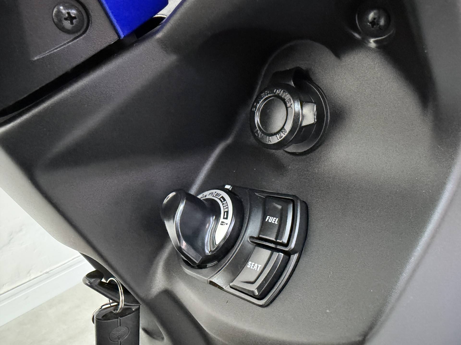 YAMAHA FLUO 125 ABS