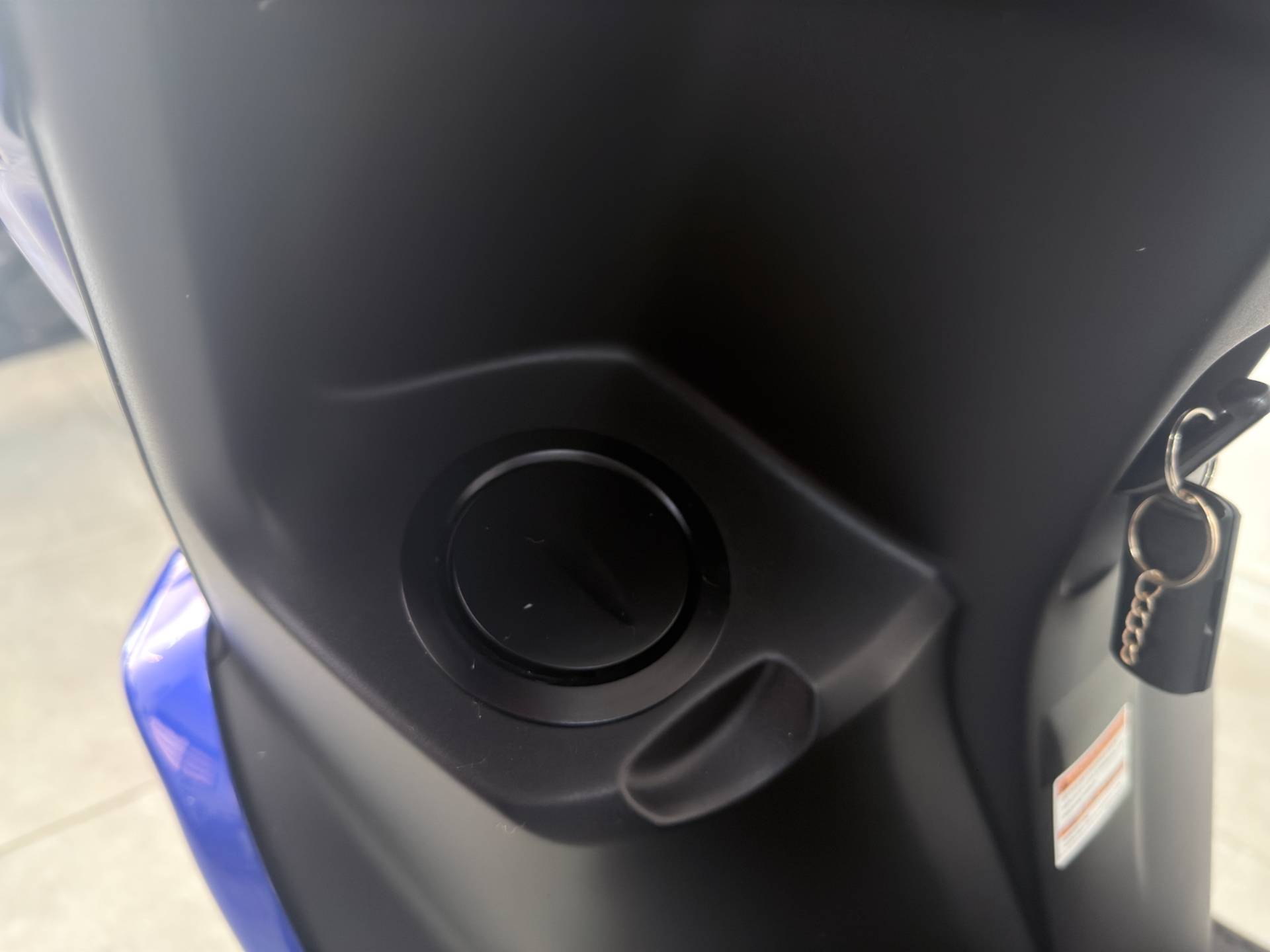 YAMAHA FLUO 125 ABS