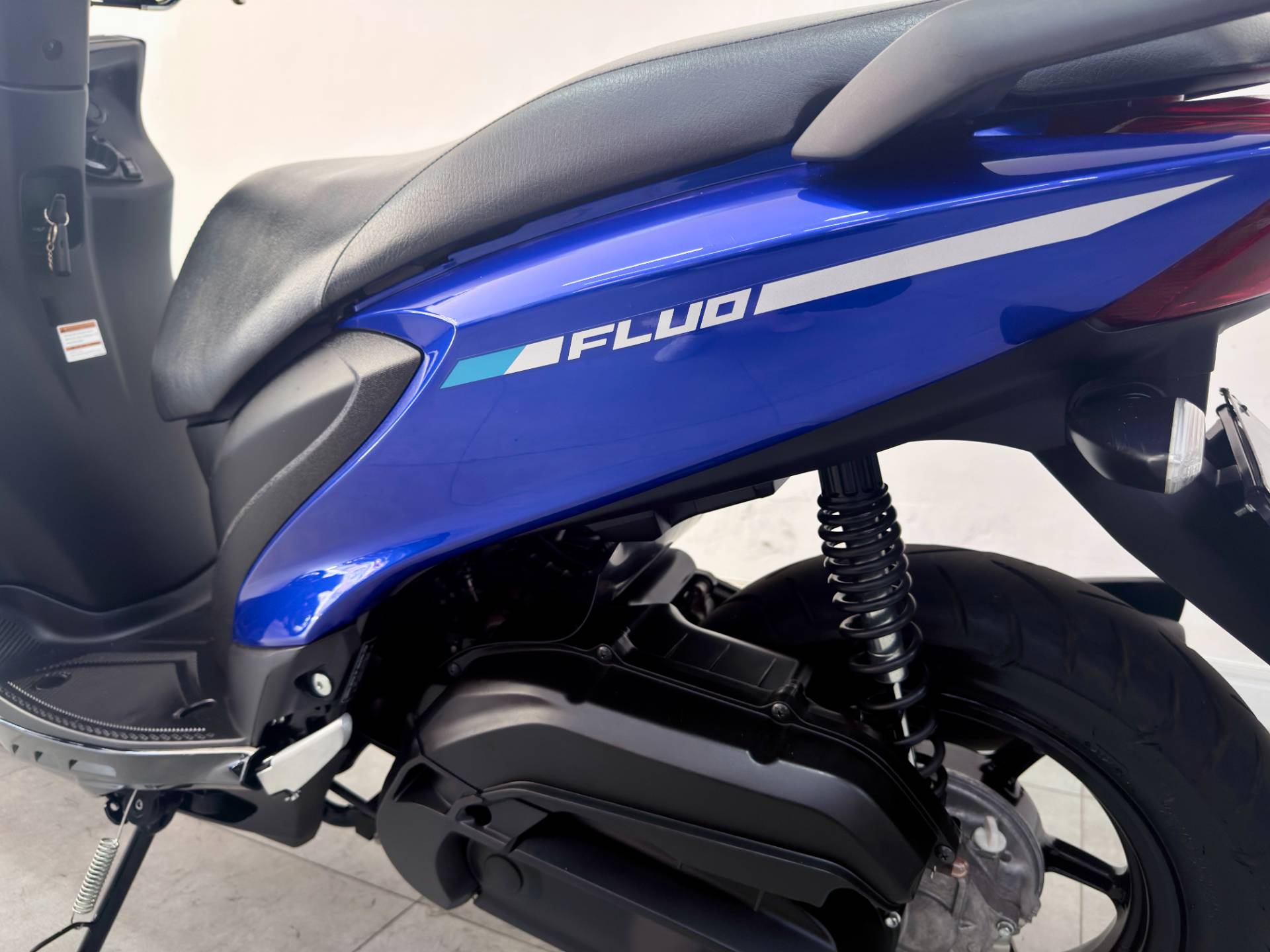 YAMAHA FLUO 125 ABS