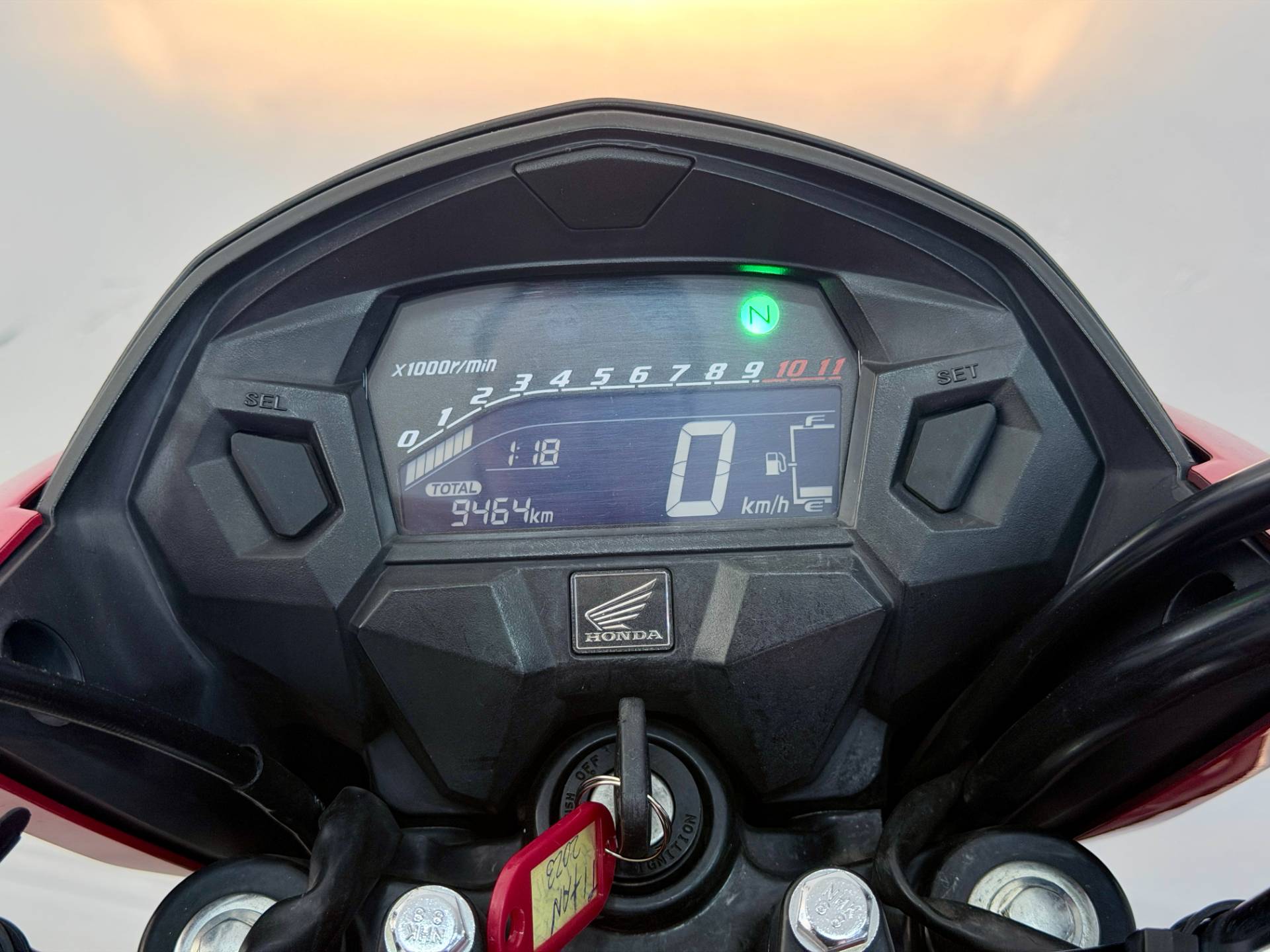 HONDA CG 160 TITAN