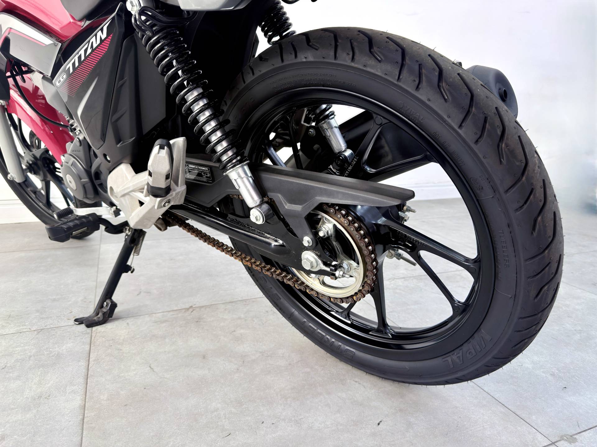 HONDA CG 160 TITAN