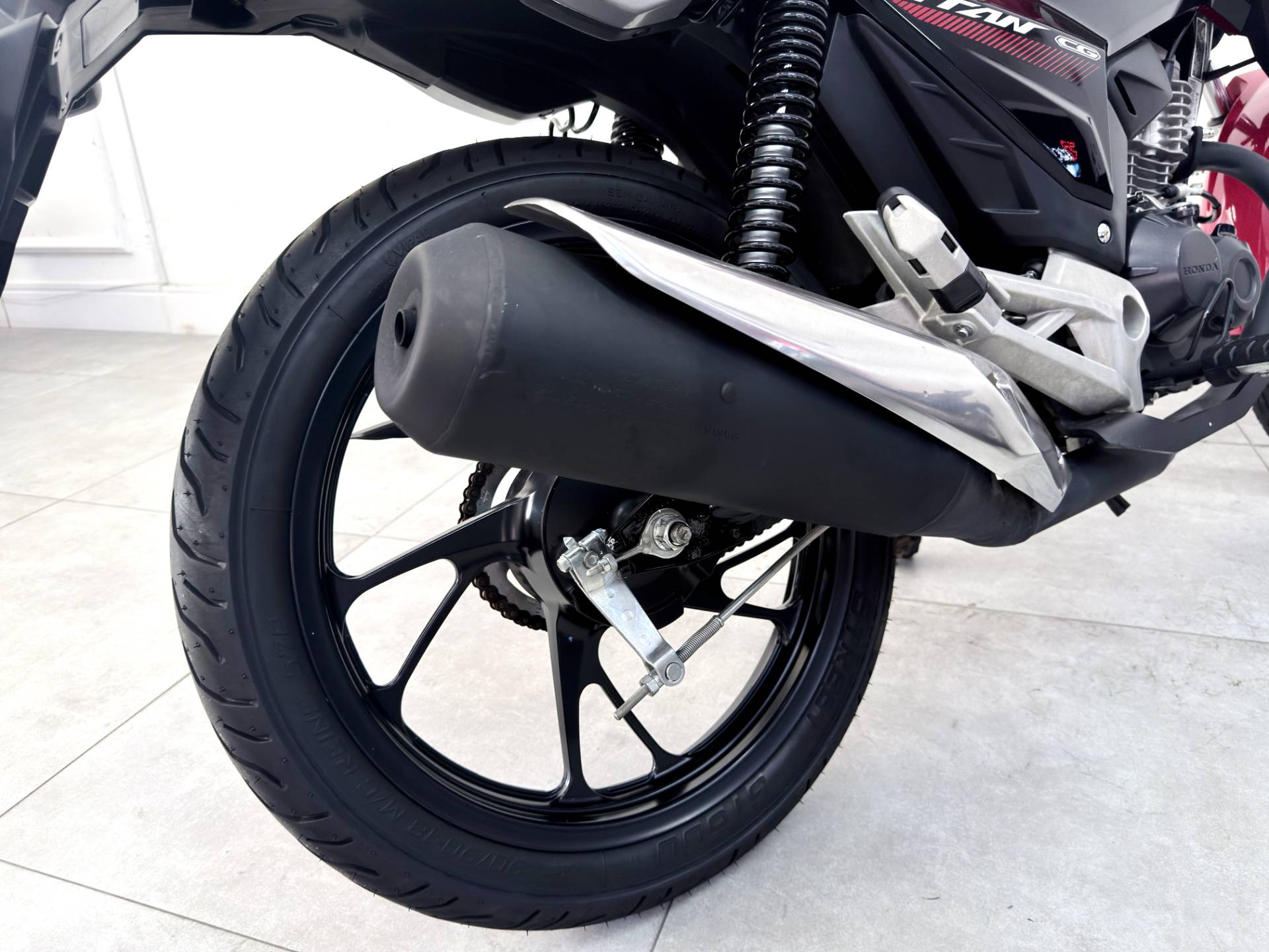 HONDA CG 160 TITAN