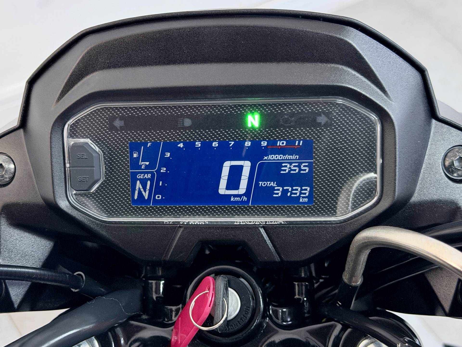 HONDA CG 160 FAN