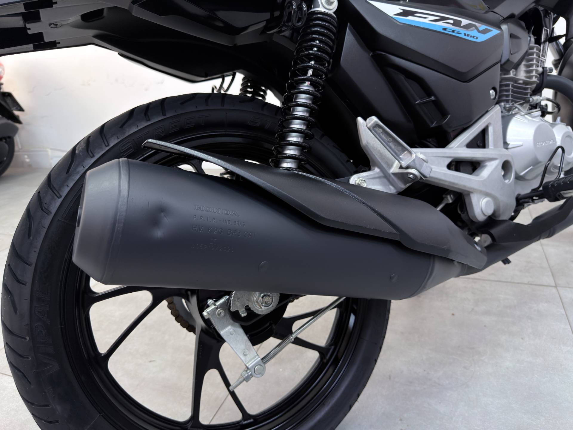 HONDA CG 160 FAN