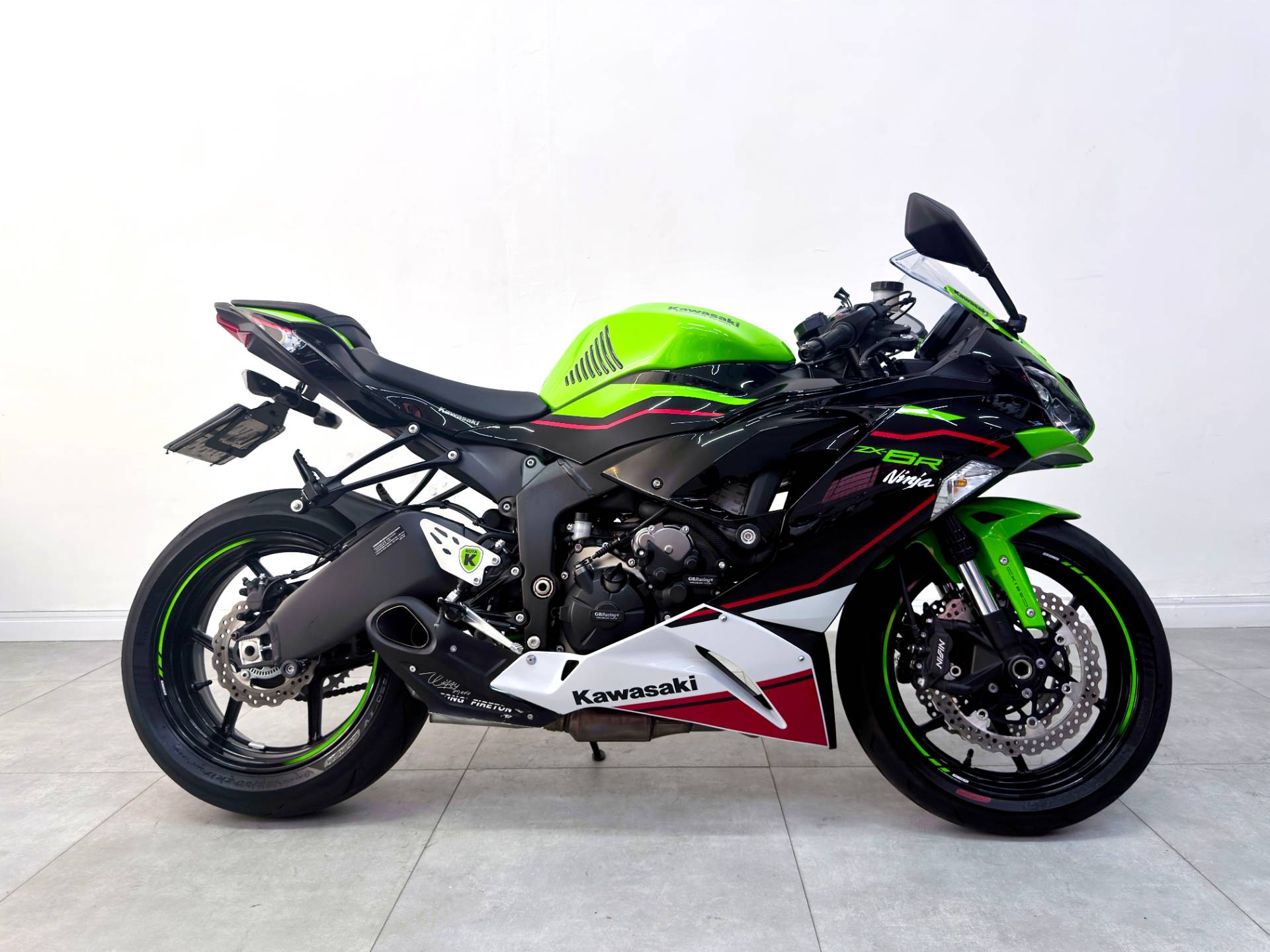 KAWASAKI NINJA ZX-6R