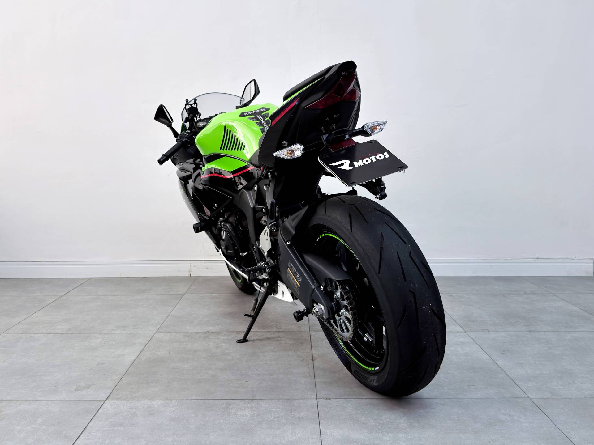 KAWASAKI NINJA ZX-6R