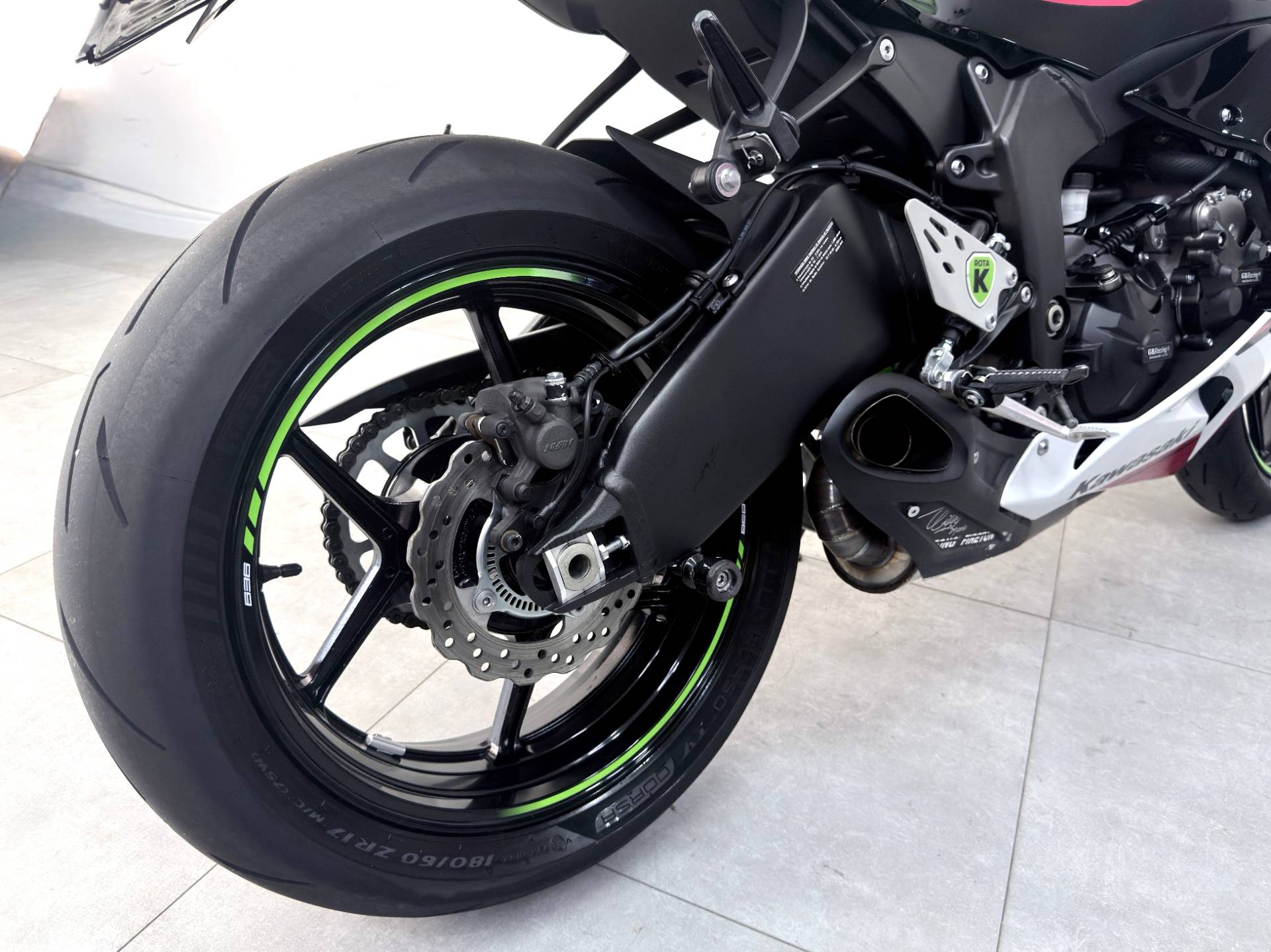 KAWASAKI NINJA ZX-6R