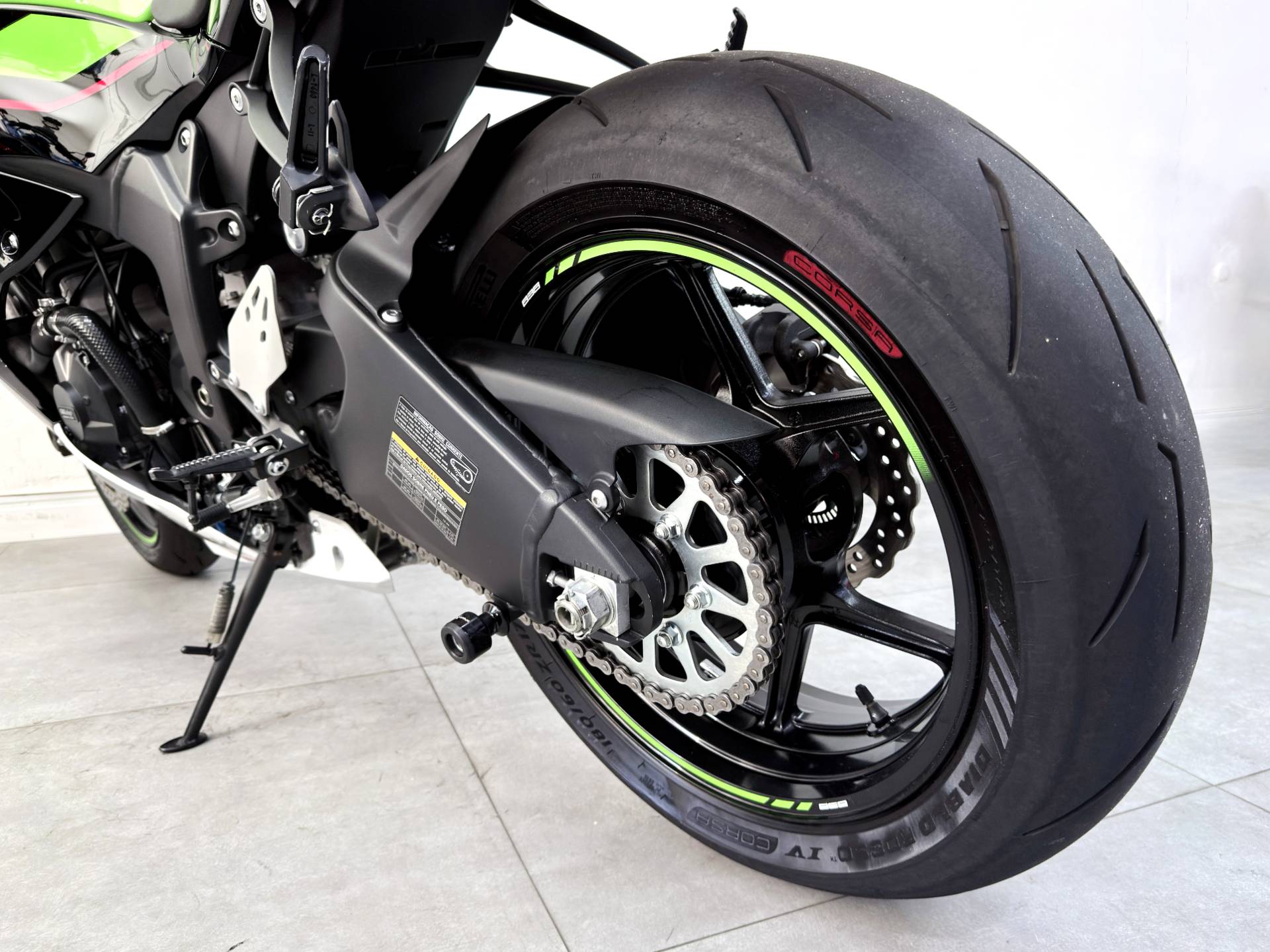 KAWASAKI NINJA ZX-6R