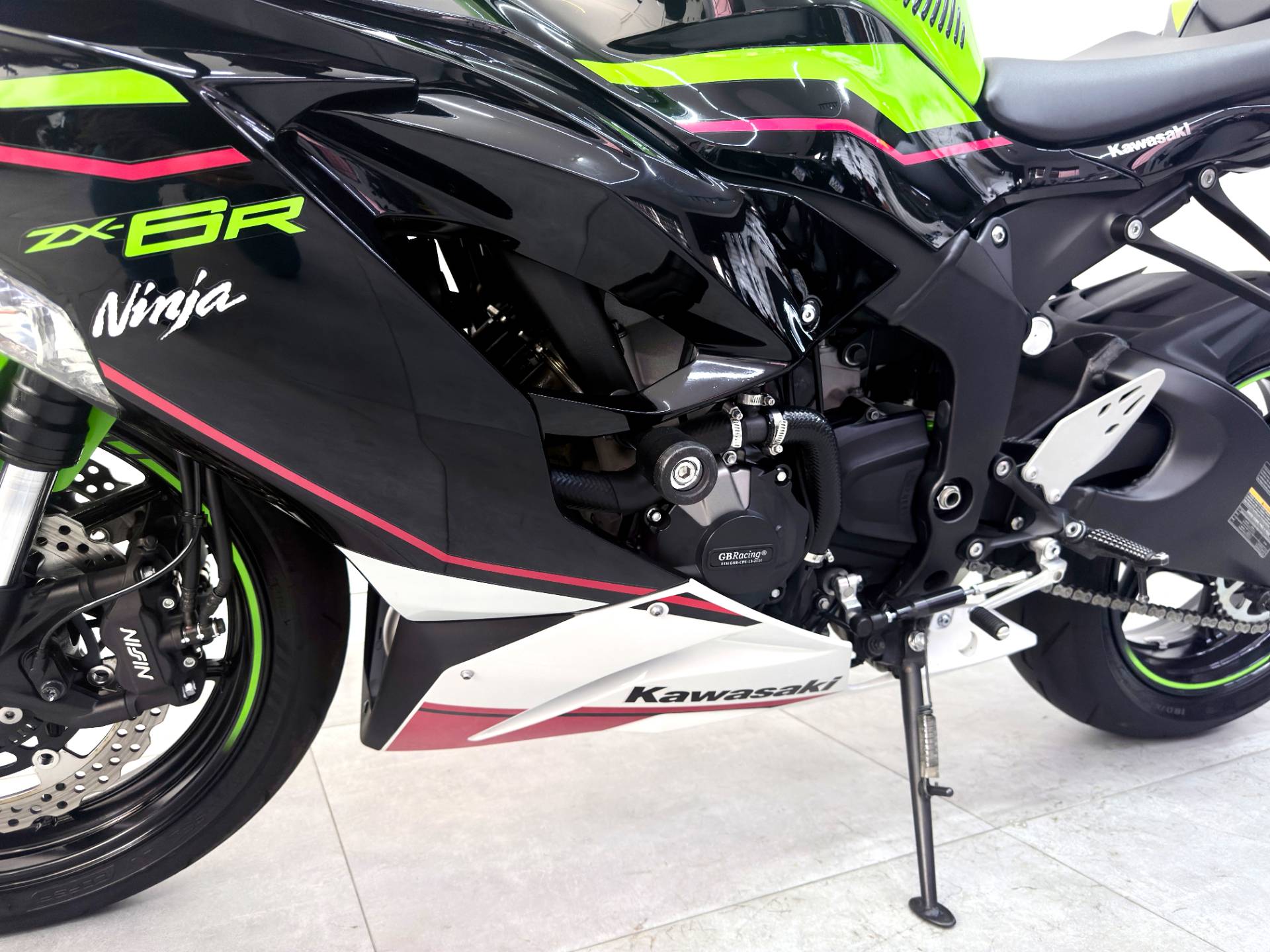 KAWASAKI NINJA ZX-6R
