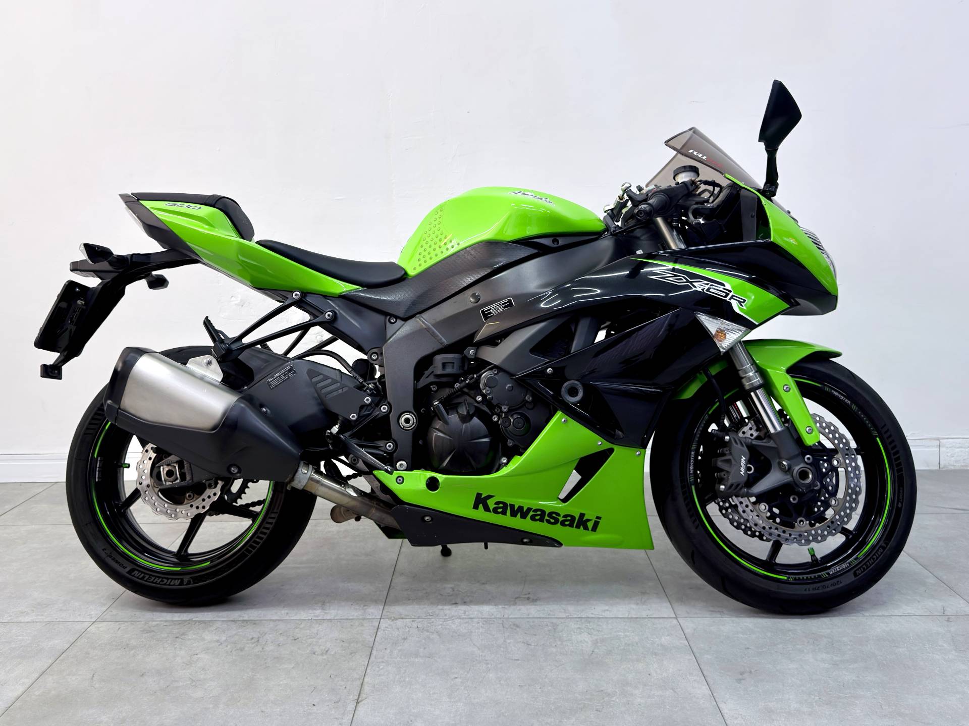 KAWASAKI NINJA ZX-6R 600cc 