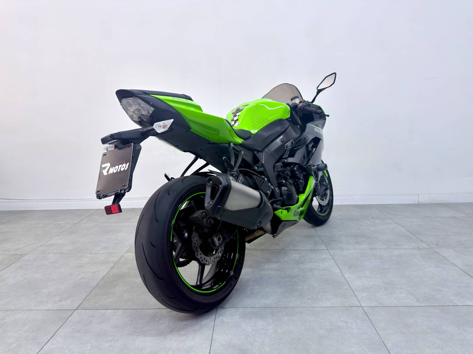 KAWASAKI NINJA ZX-6R 600cc 