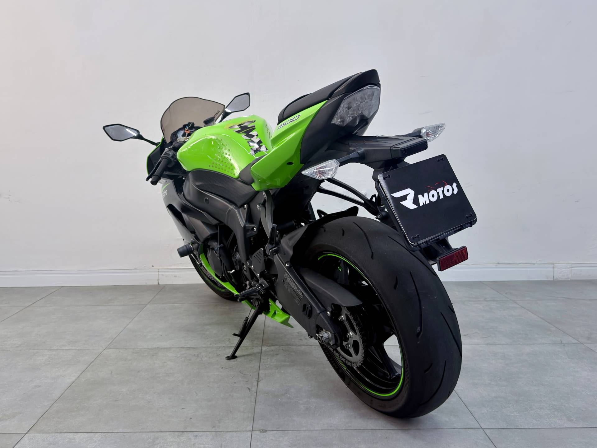 KAWASAKI NINJA ZX-6R 600cc 
