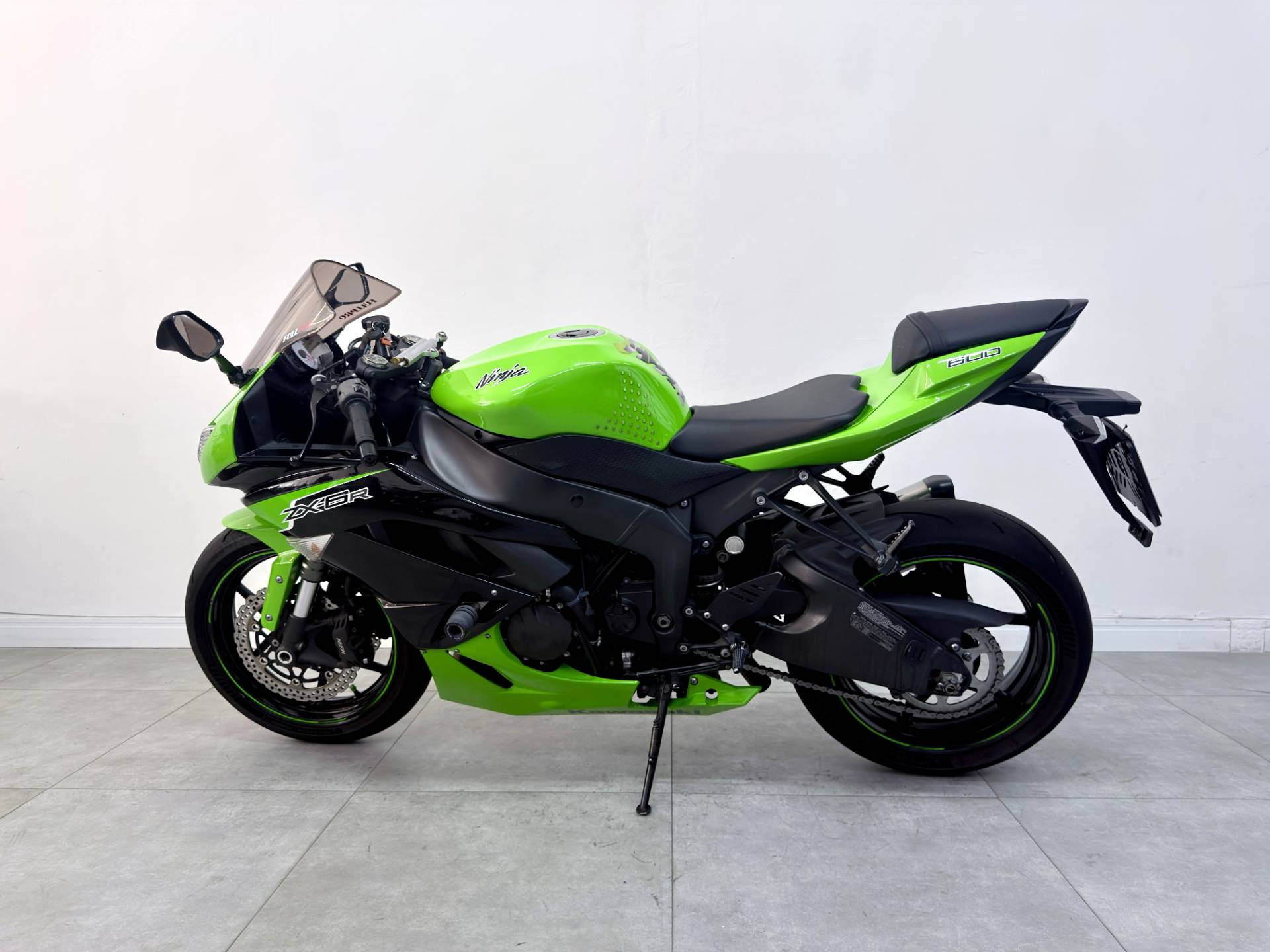 KAWASAKI NINJA ZX-6R 600cc 