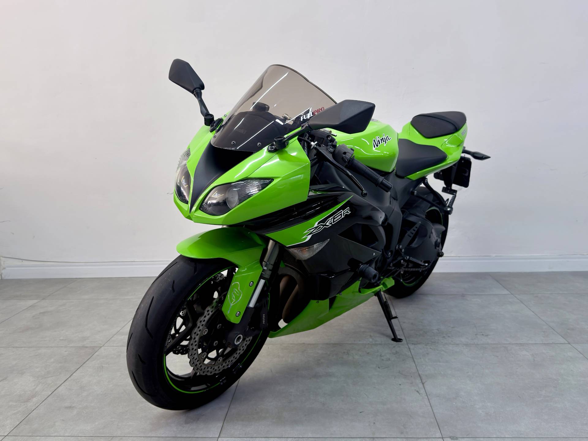 KAWASAKI NINJA ZX-6R 600cc 