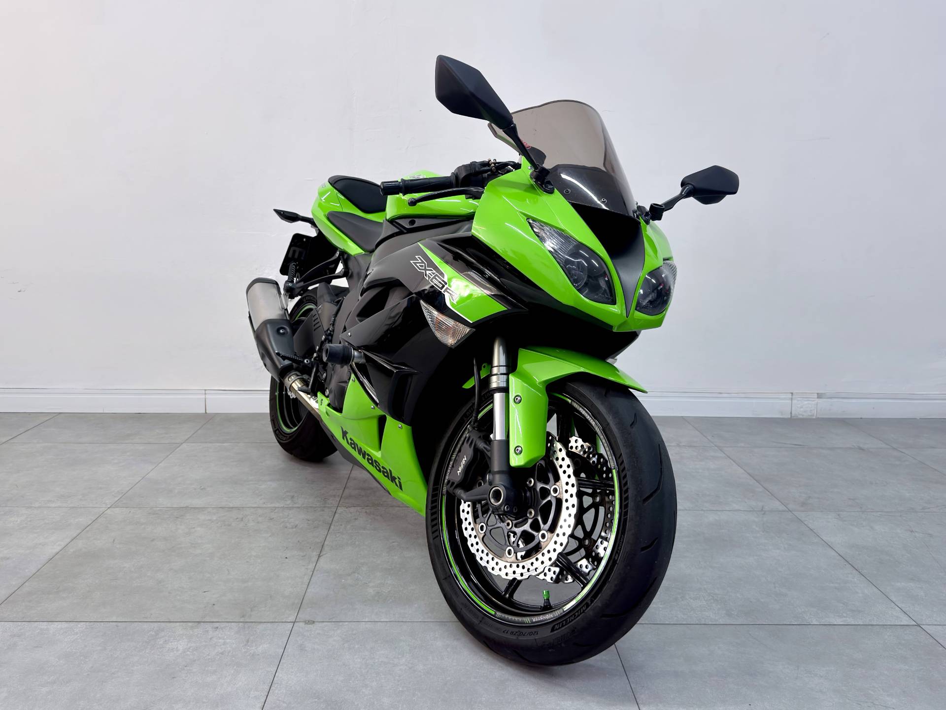 KAWASAKI NINJA ZX-6R 600cc 