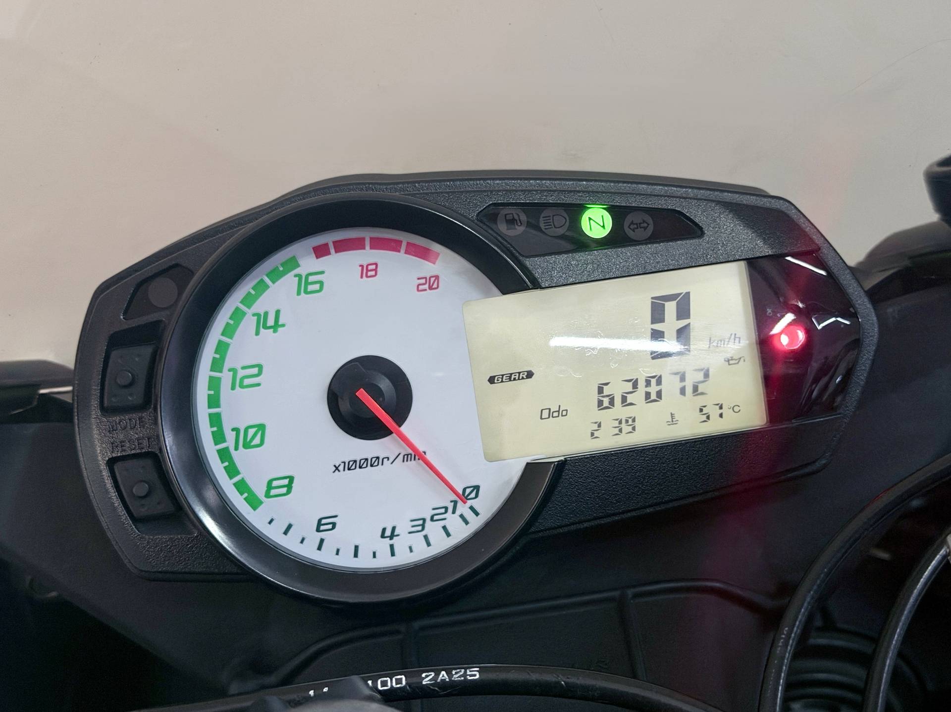 KAWASAKI NINJA ZX-6R 600cc 