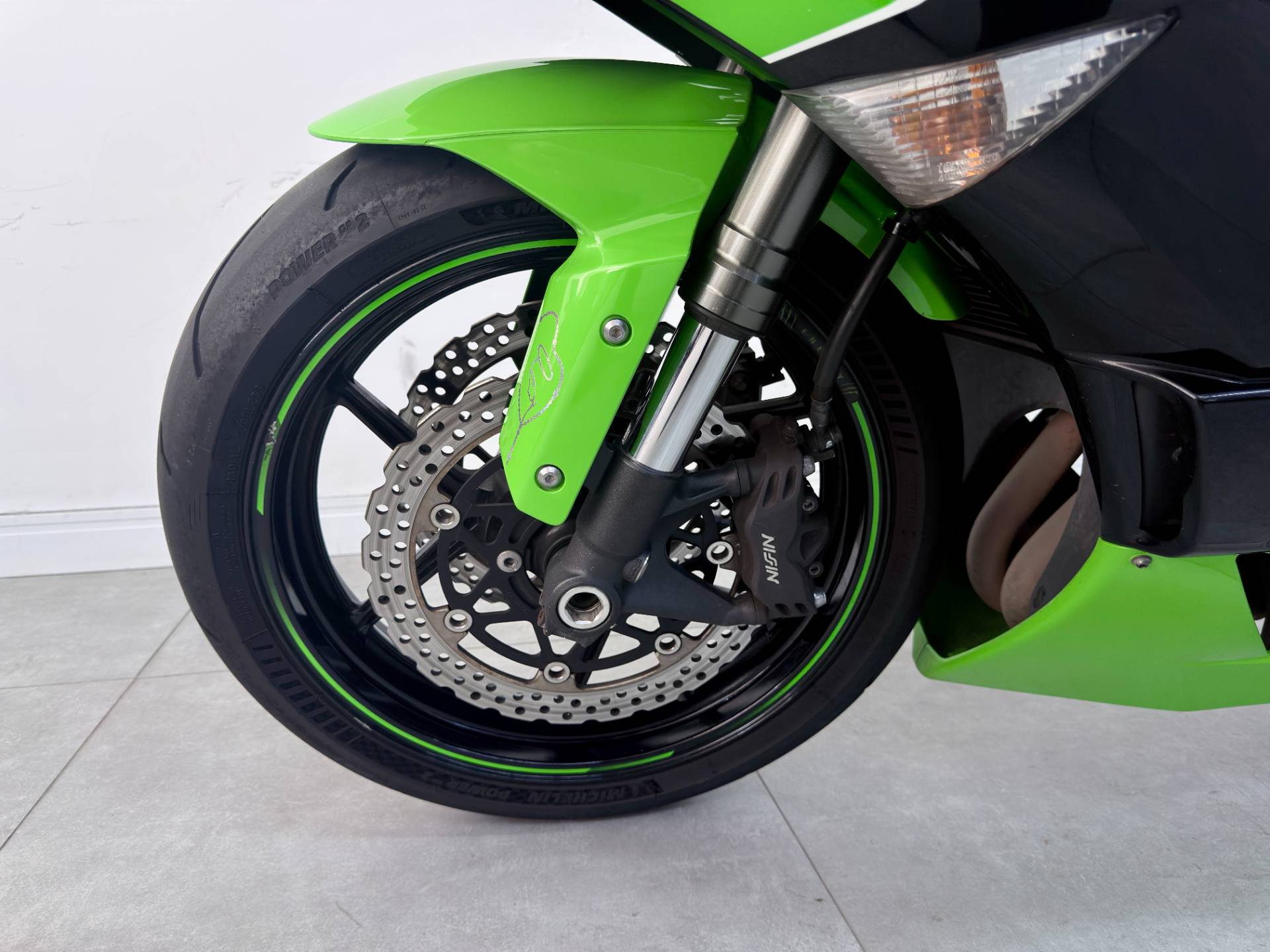 KAWASAKI NINJA ZX-6R 600cc 