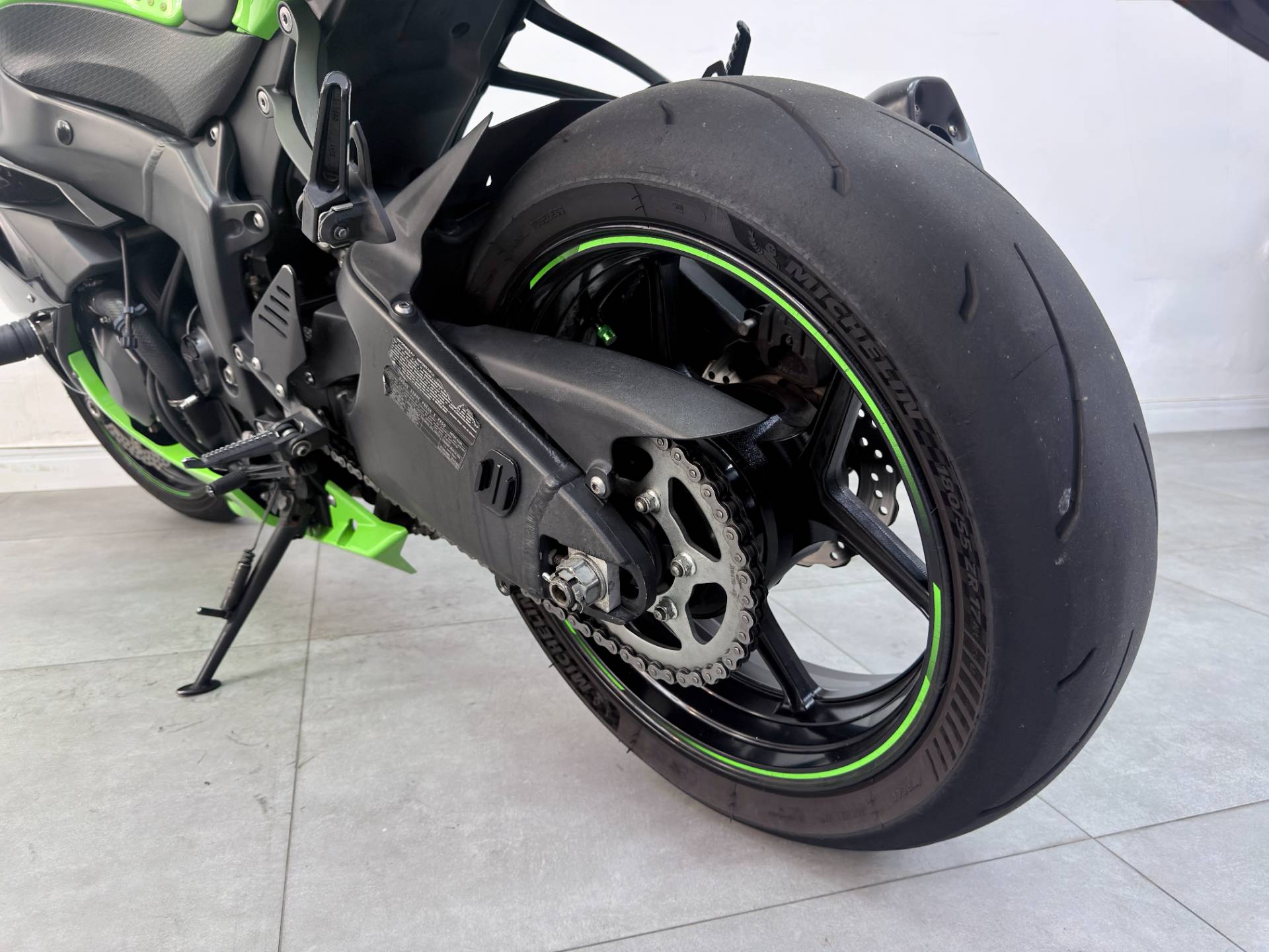 KAWASAKI NINJA ZX-6R 600cc 