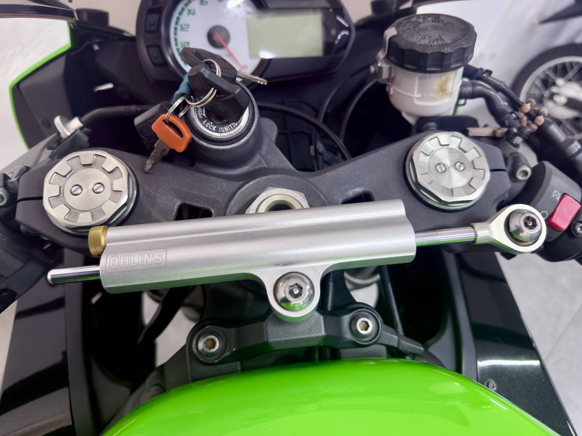 KAWASAKI NINJA ZX-6R 600cc 